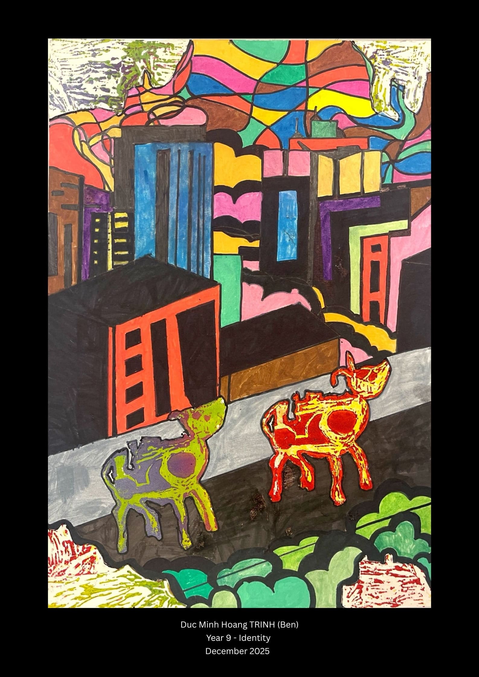 Year 9 - Folk Art 19