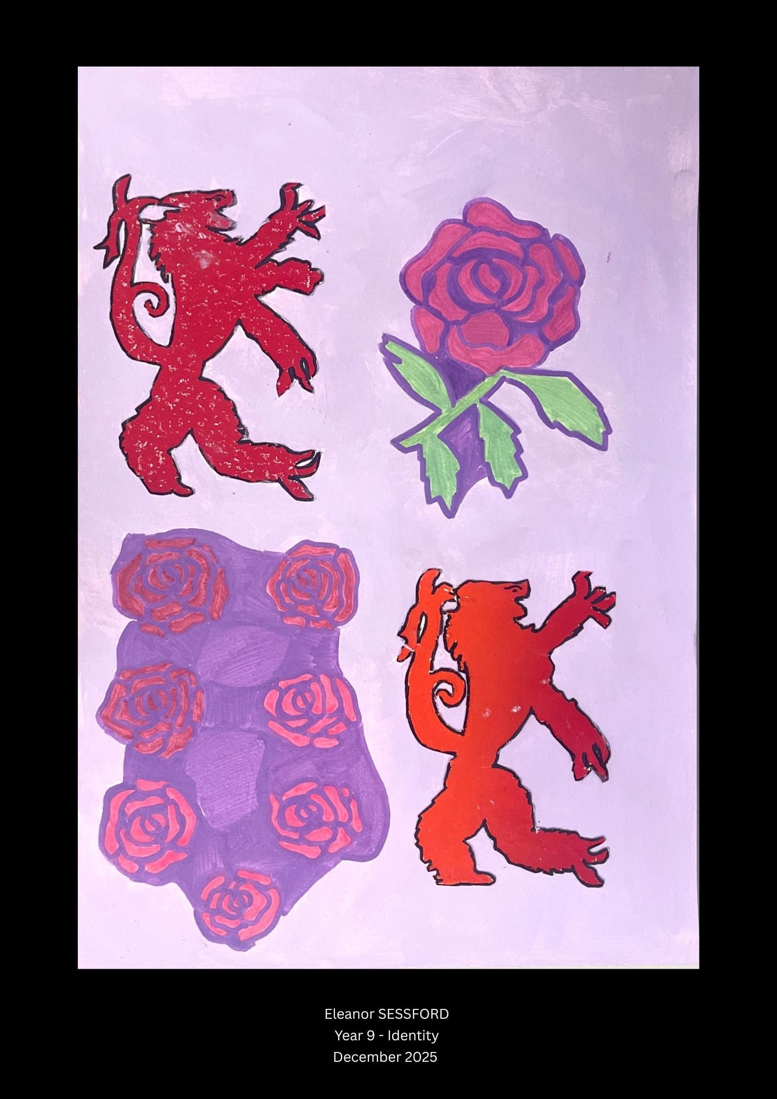 Year 9 - Folk Art 33
