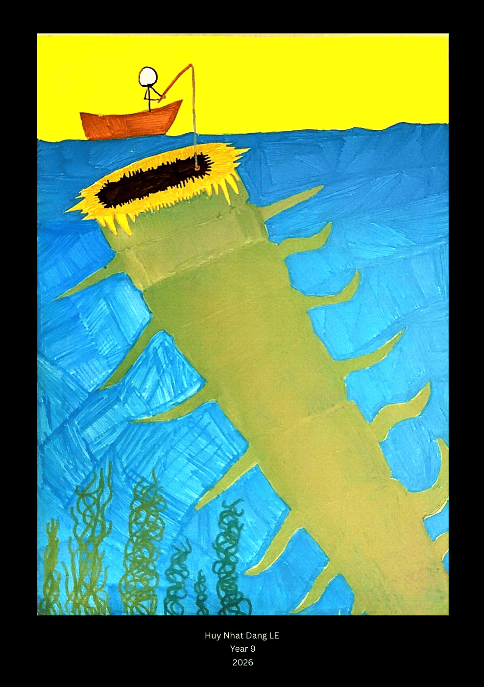 Year 9 - On the Surface 19