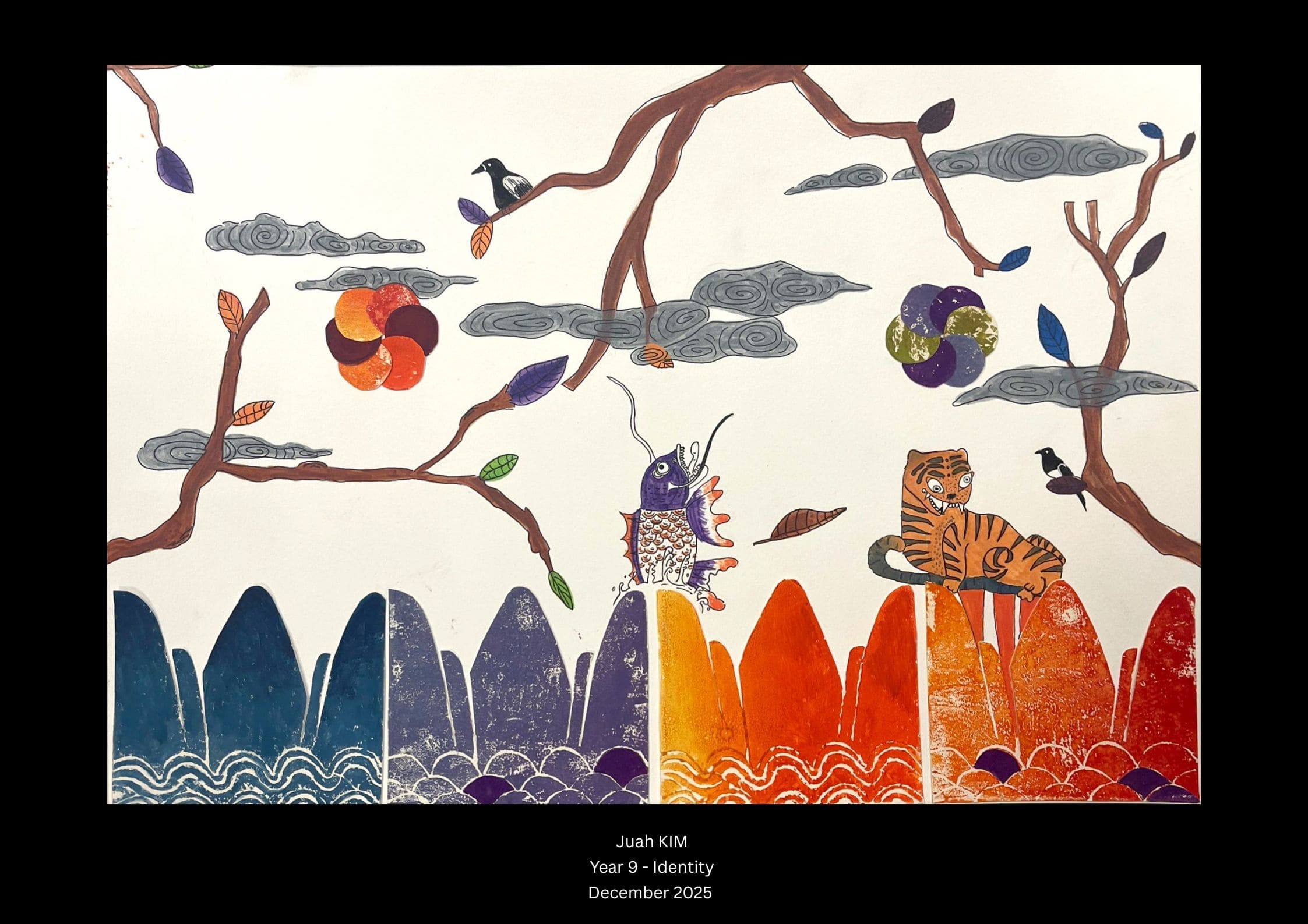 Year 9 - Folk Art 32