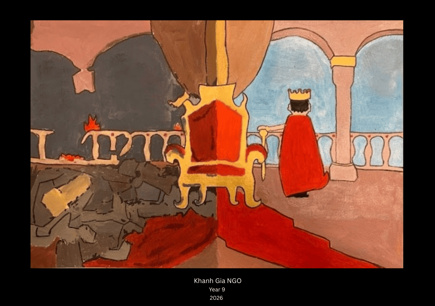 Year 9 - On the Surface 23