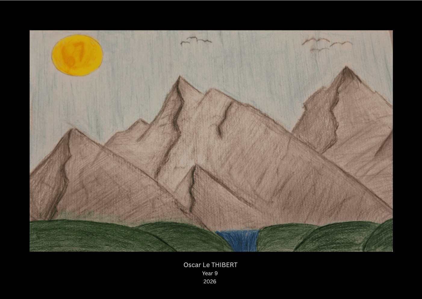 Year 9 - On the Surface 26