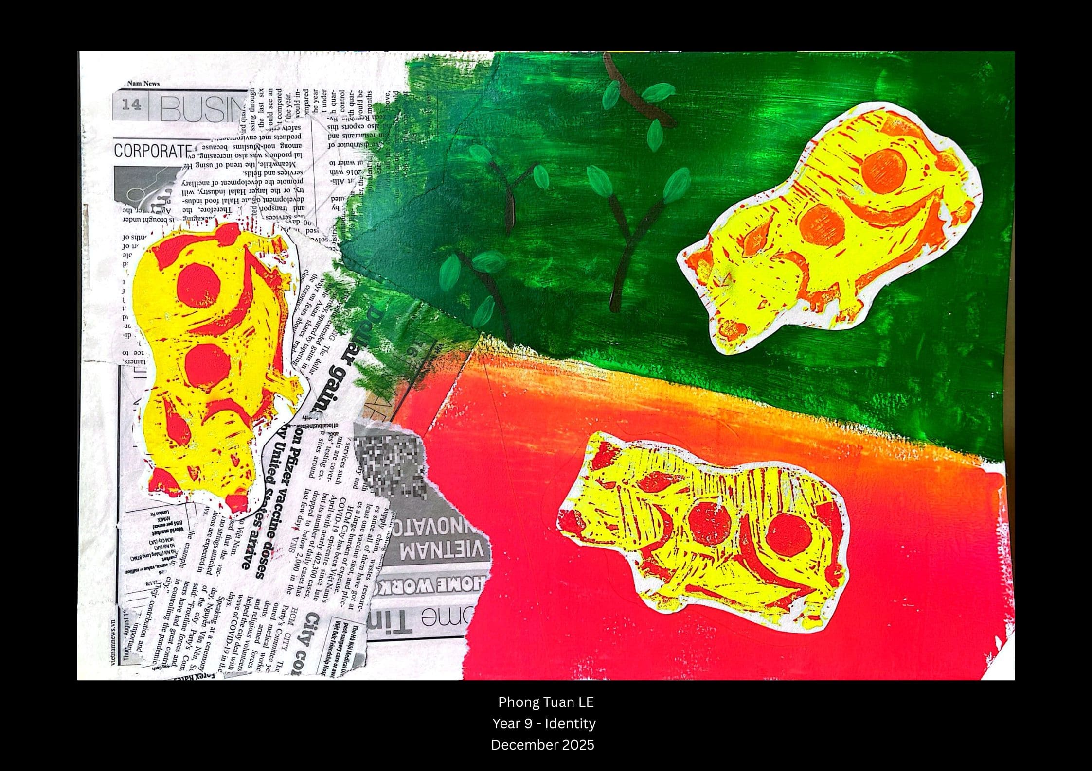 Year 9 - Folk Art 38