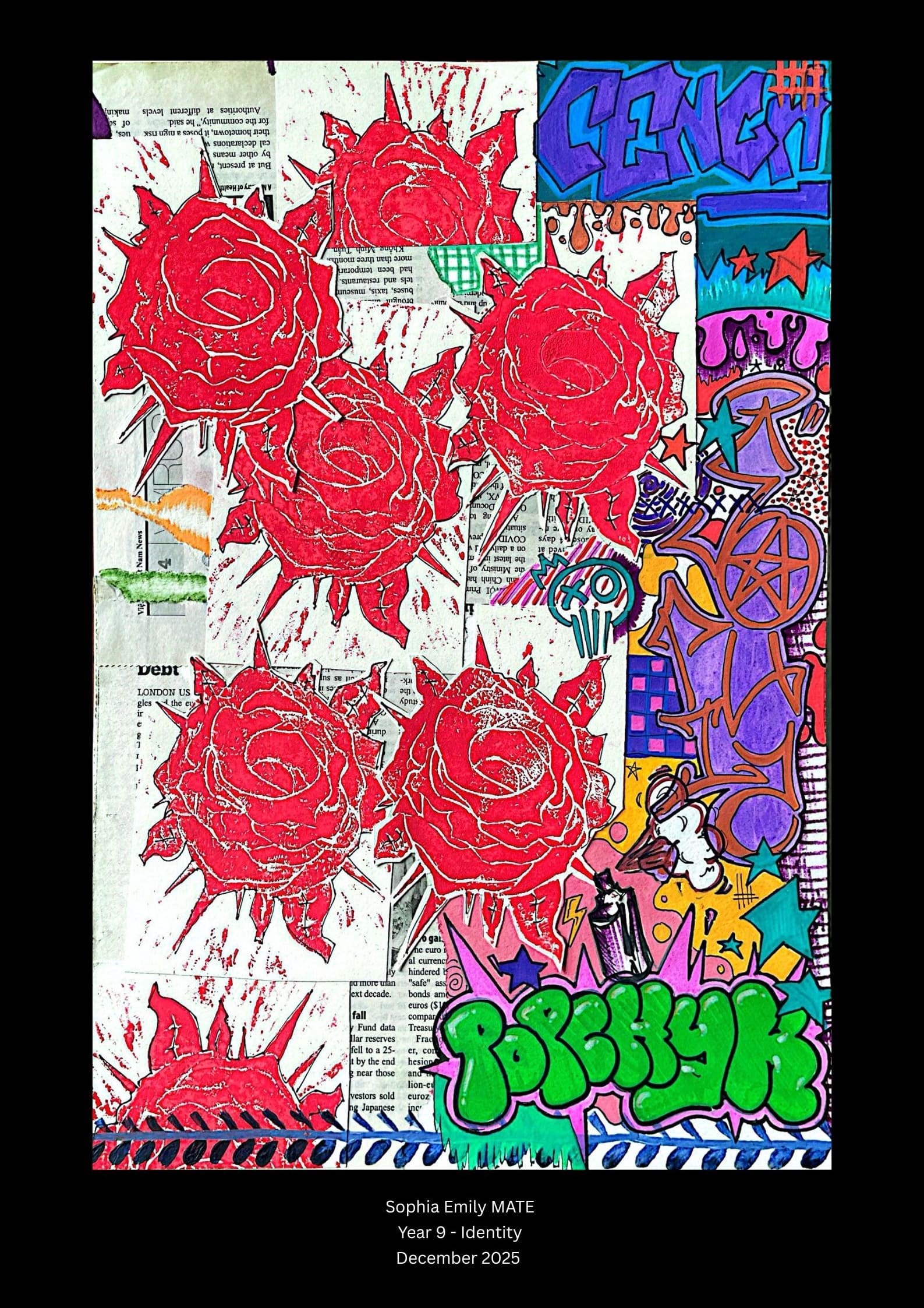Year 9 - Folk Art 37