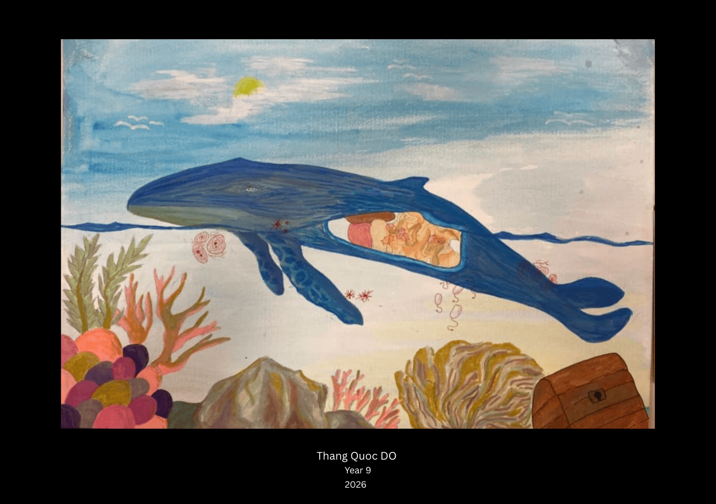 Year 9 - On the Surface 29