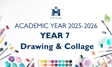 Year 7 - Drawing & Collage