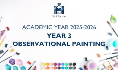 Year 3: Observational painting 