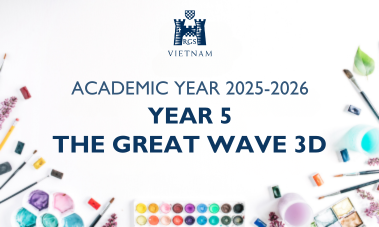 Year 5: The great wave 3D