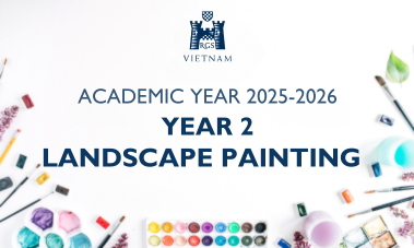 Year 2: Landscape painting 