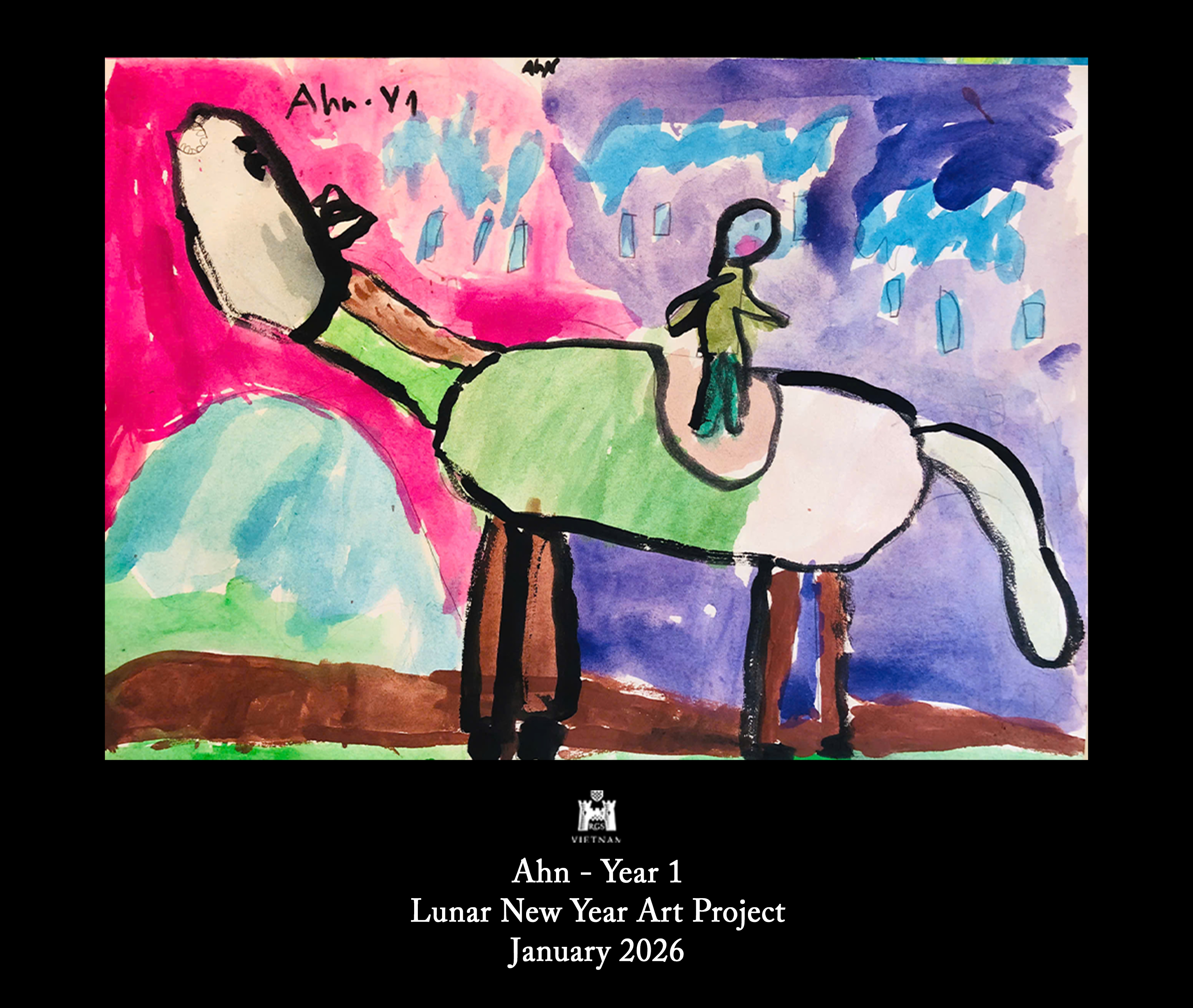 Year 1 - Lunar New Year Project 11