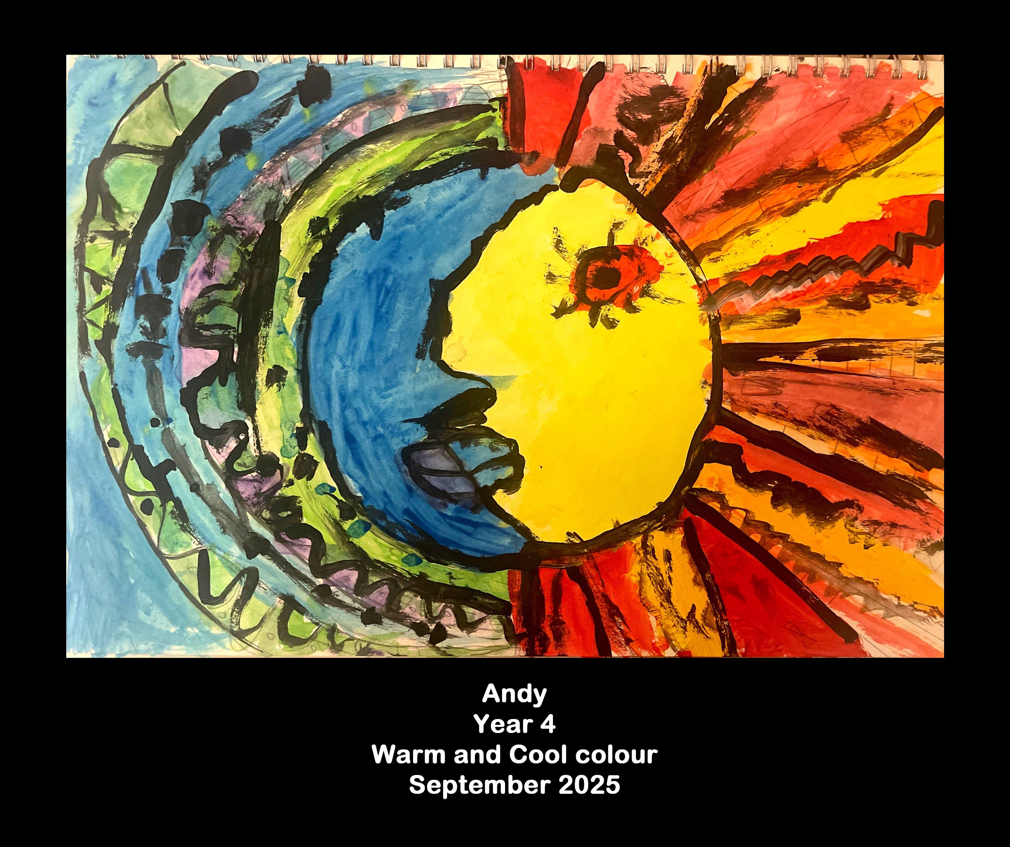Year 4: Warm and Cool colour 2