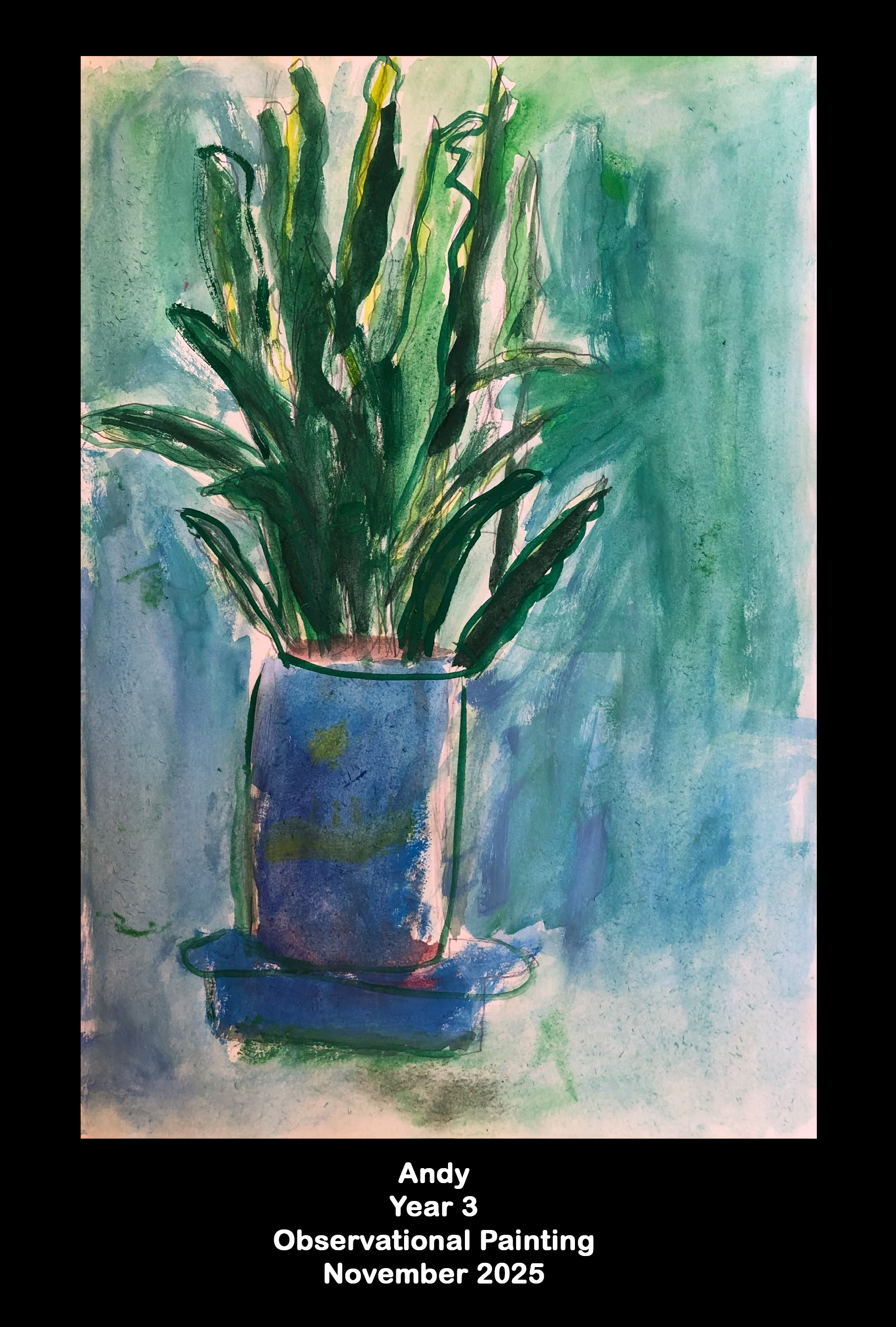 Year 3: Observational painting 18