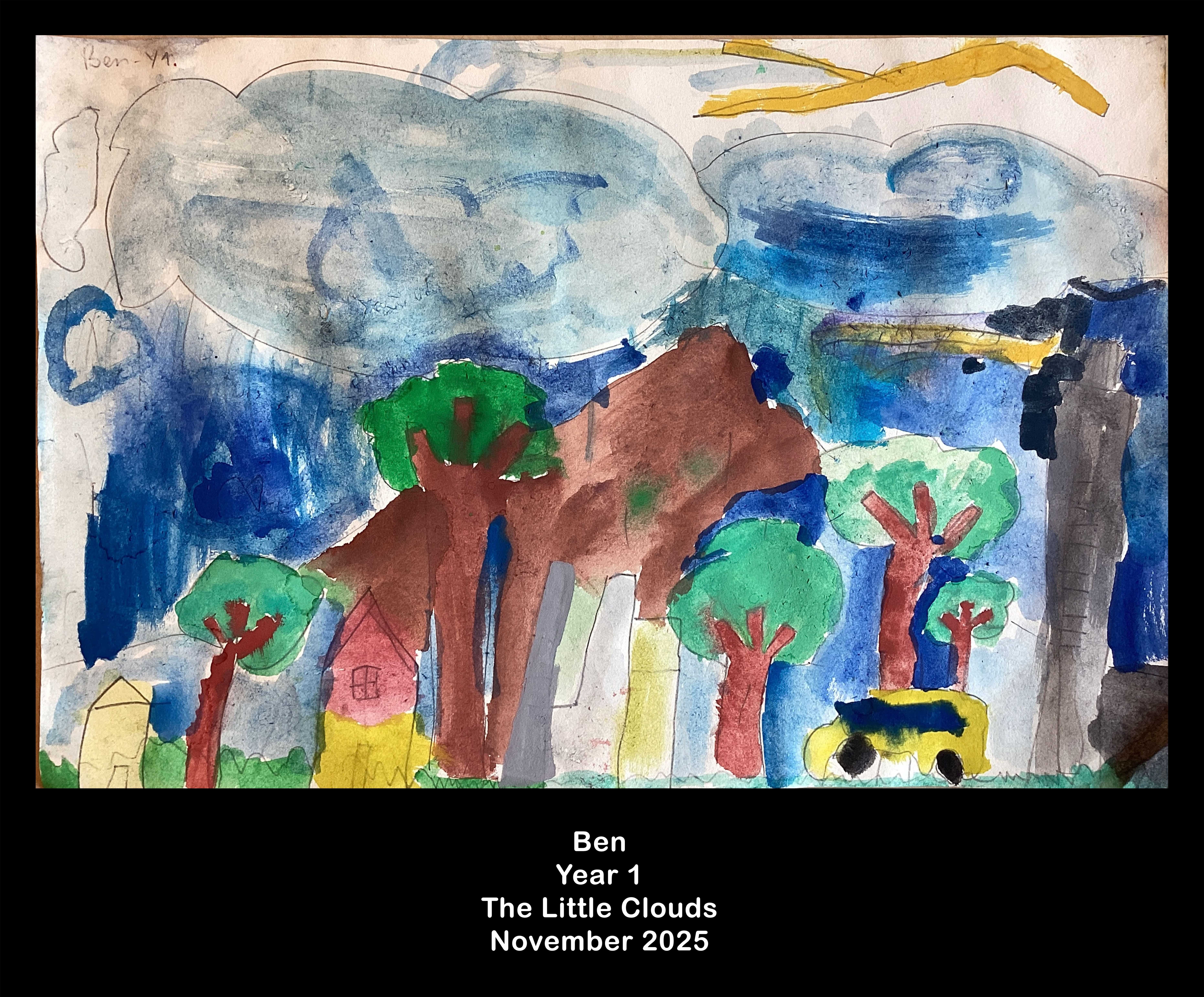 Year 1: The little clouds  3