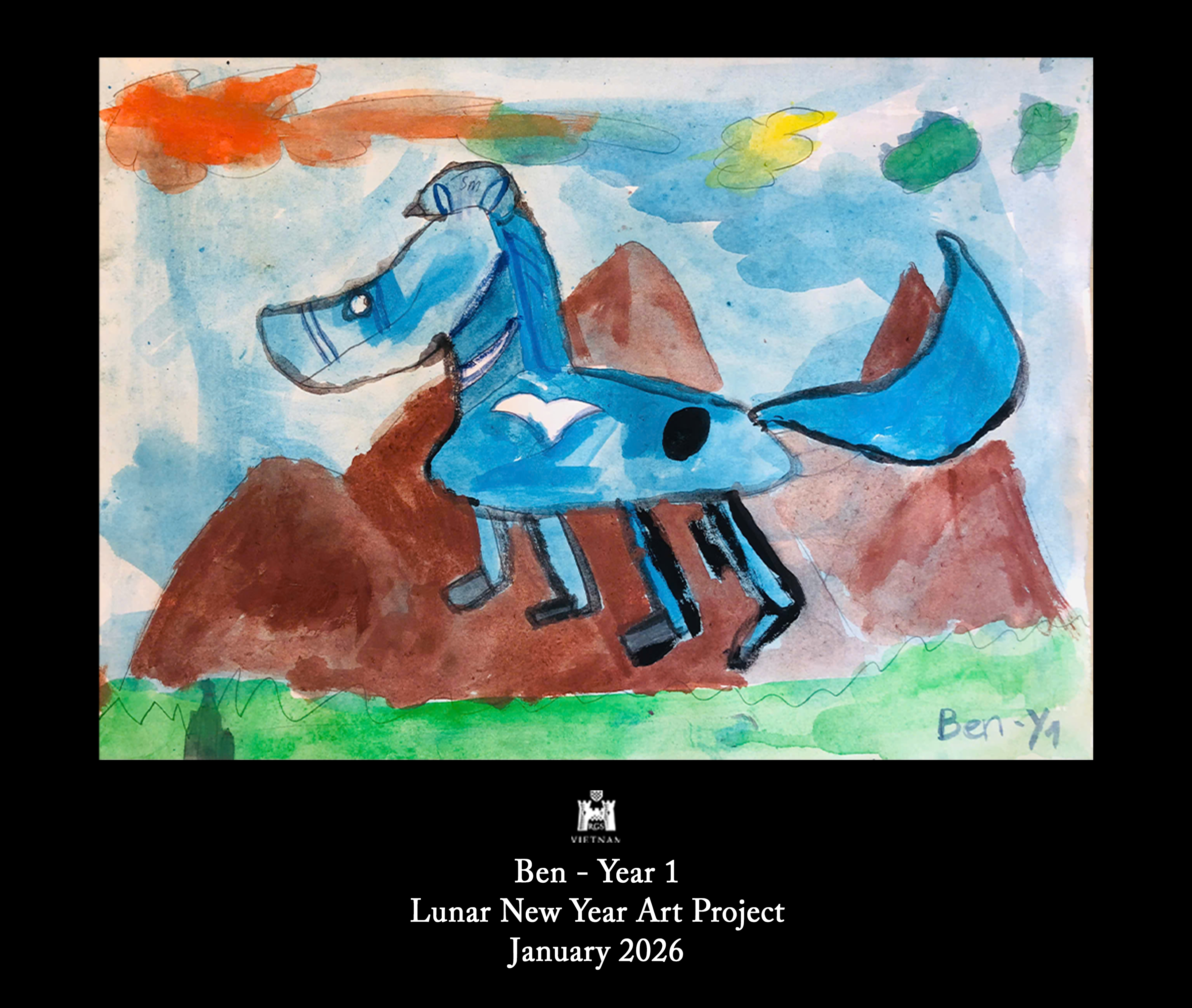 Year 1 - Lunar New Year Project 10