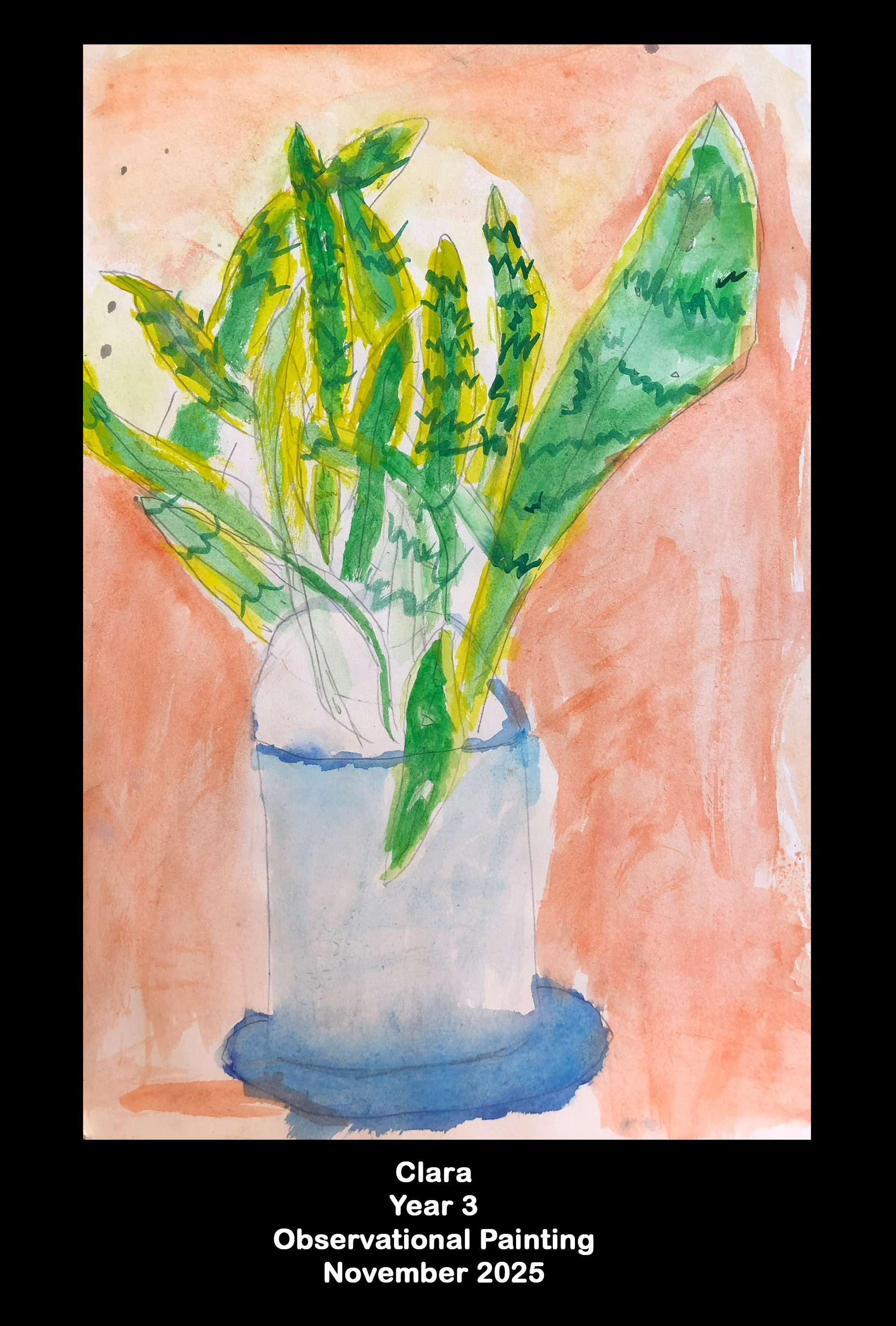 Year 3: Observational painting 17