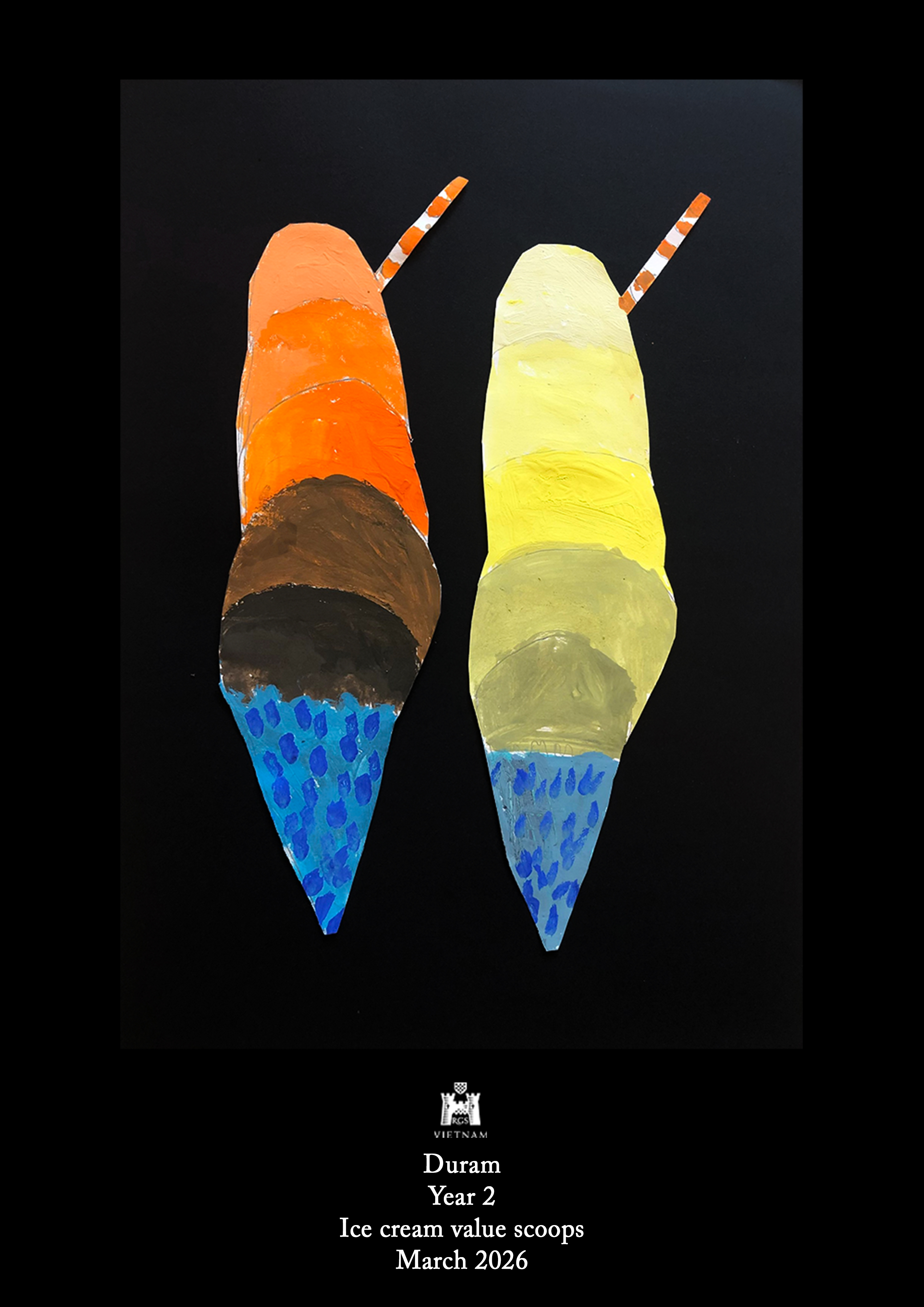Year 2 - Ice cream value scoops 6