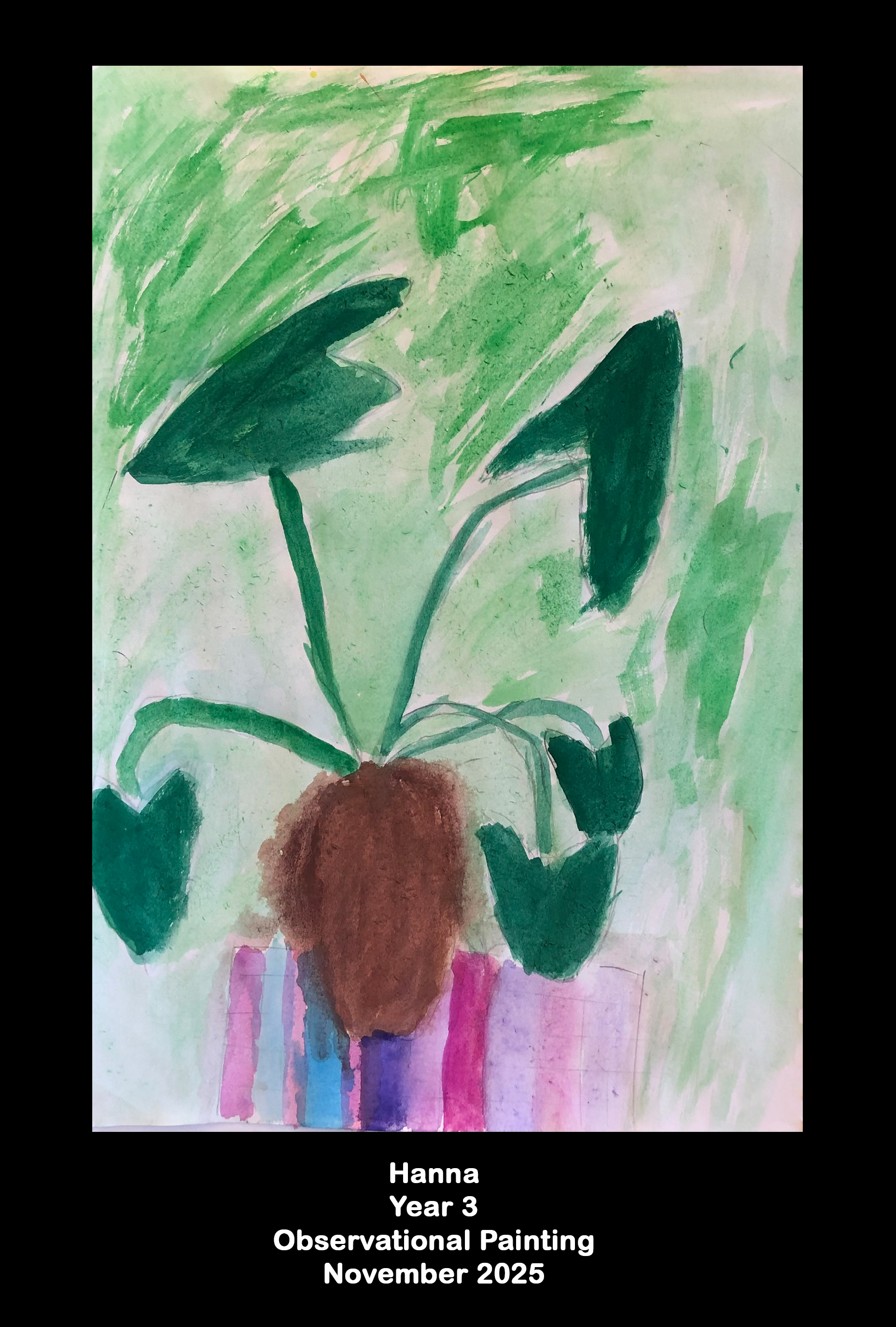 Year 3: Observational painting 15