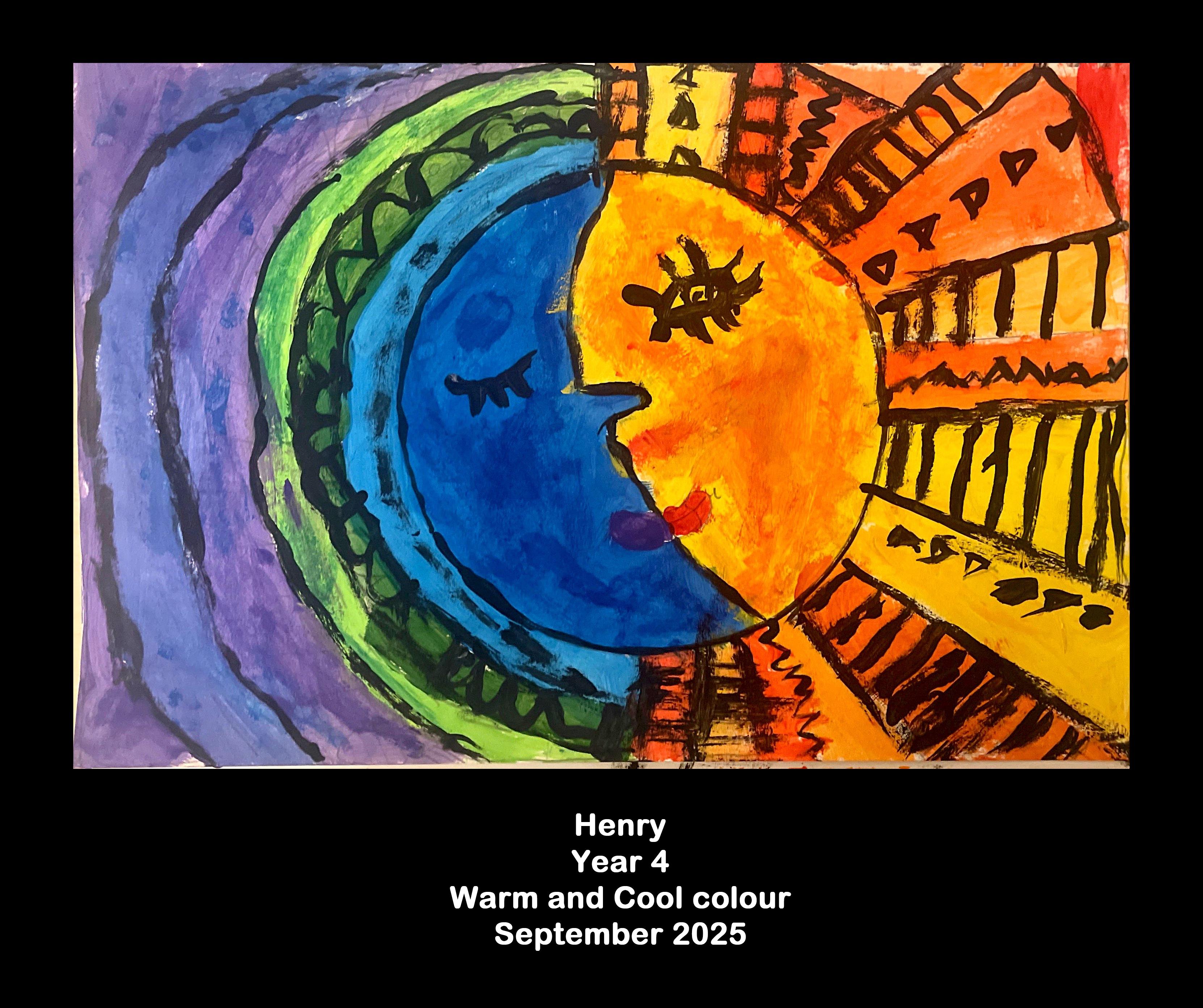 Year 4: Warm and Cool colour