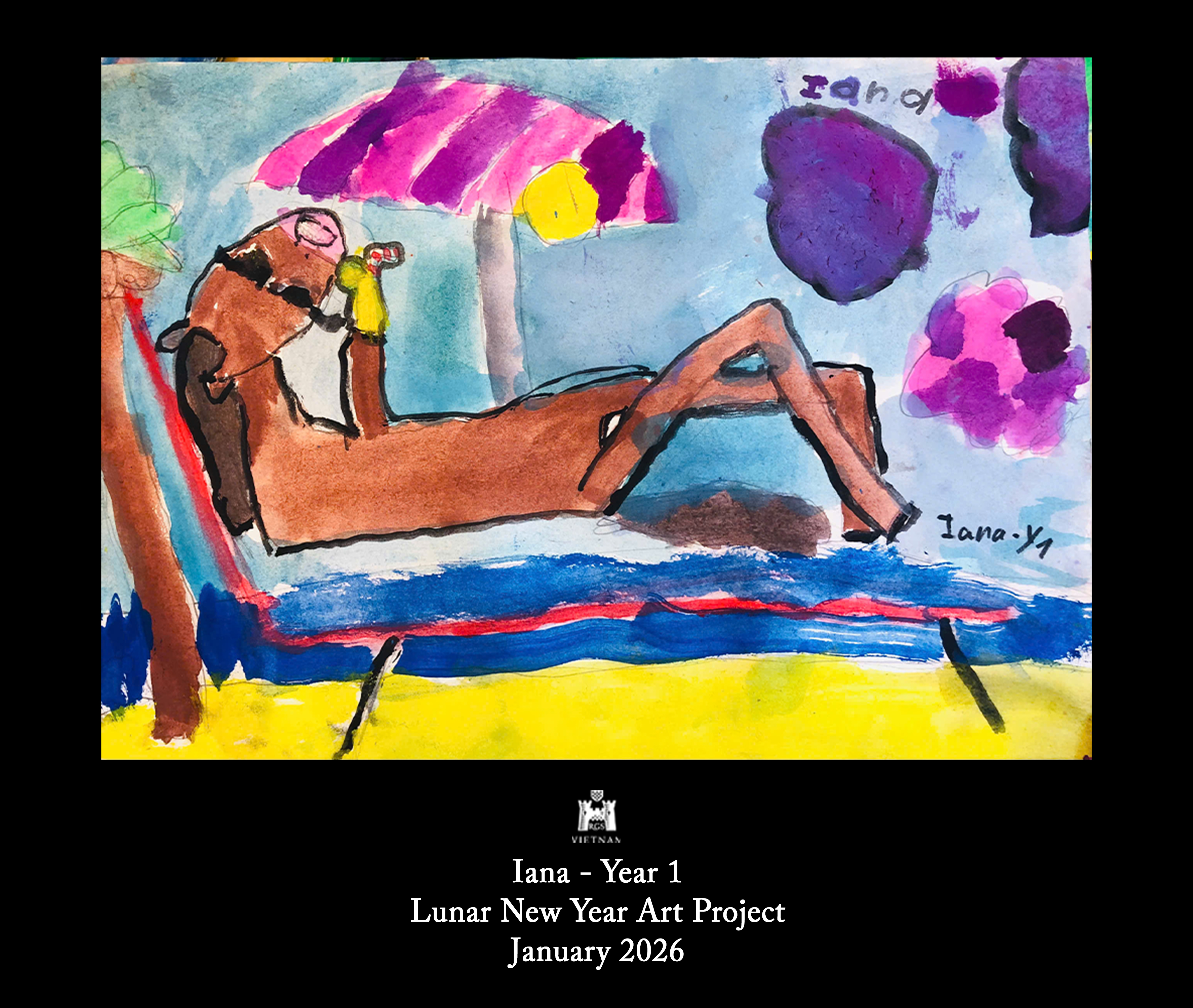 Year 1 - Lunar New Year Project 9