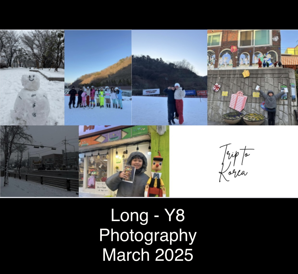 Year 8 - Unit 3 - Photography 1