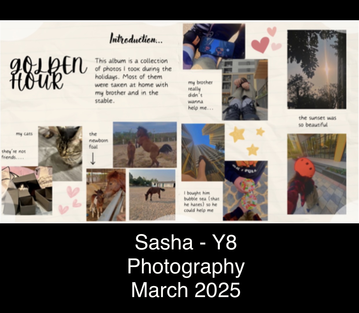 Year 8 - Unit 3 - Photography 3