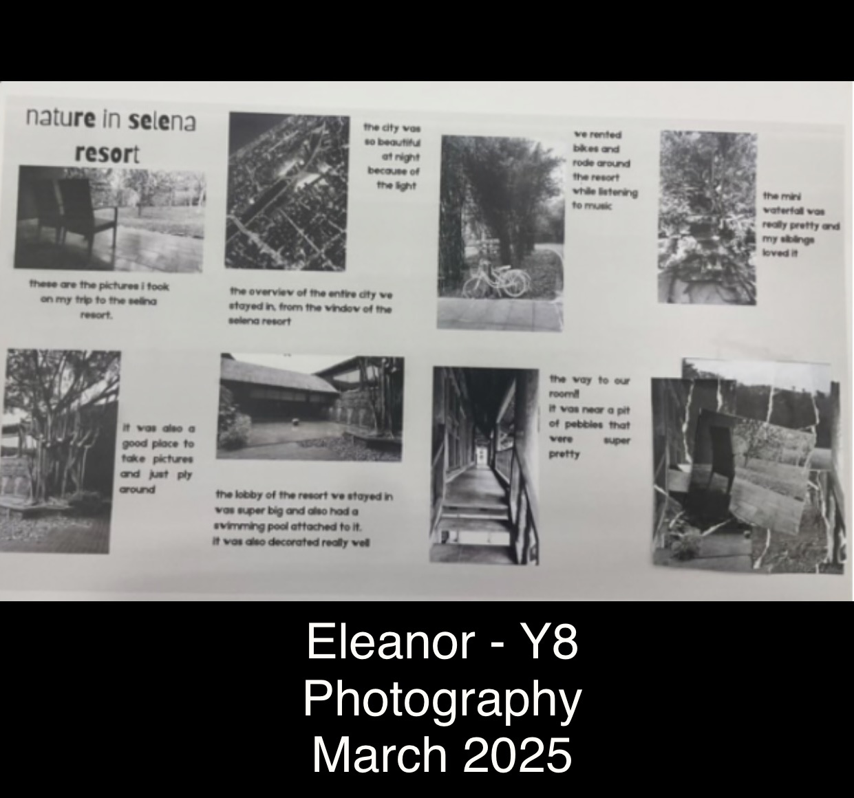 Year 8 - Unit 3 - Photography 8