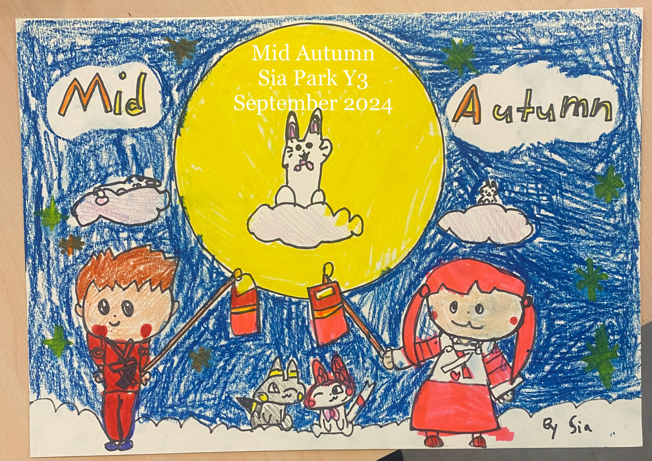 Mid-autumn Art Competition 1