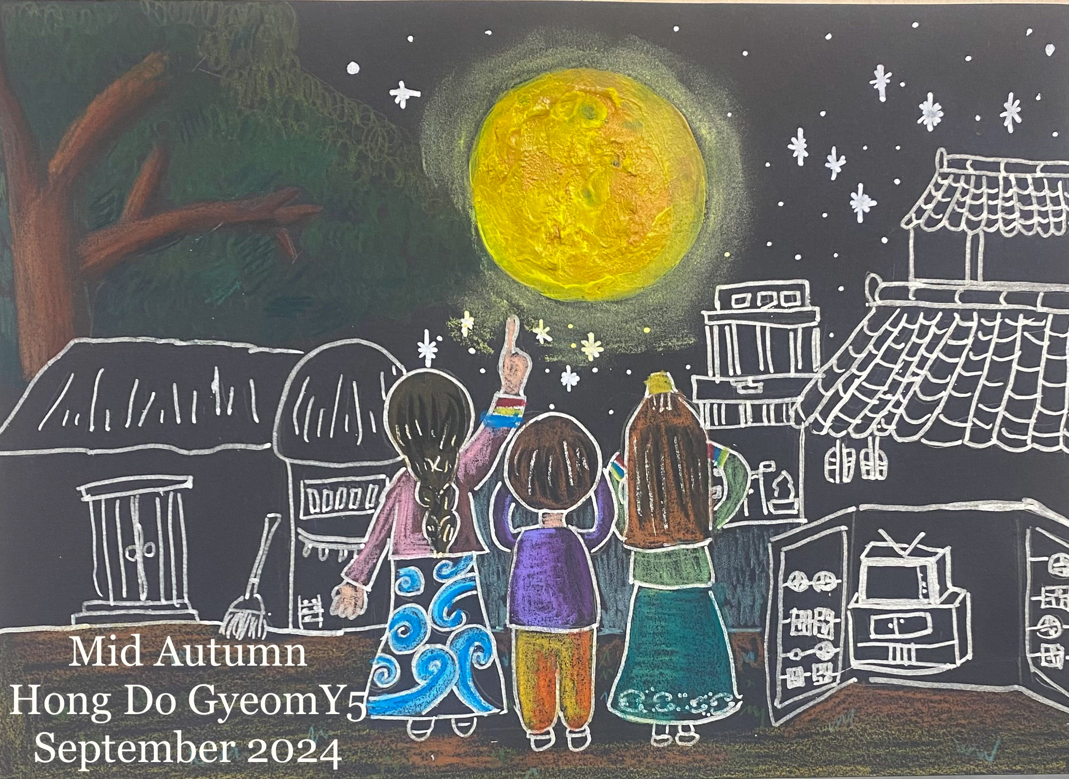 Mid-autumn Art Competition 3