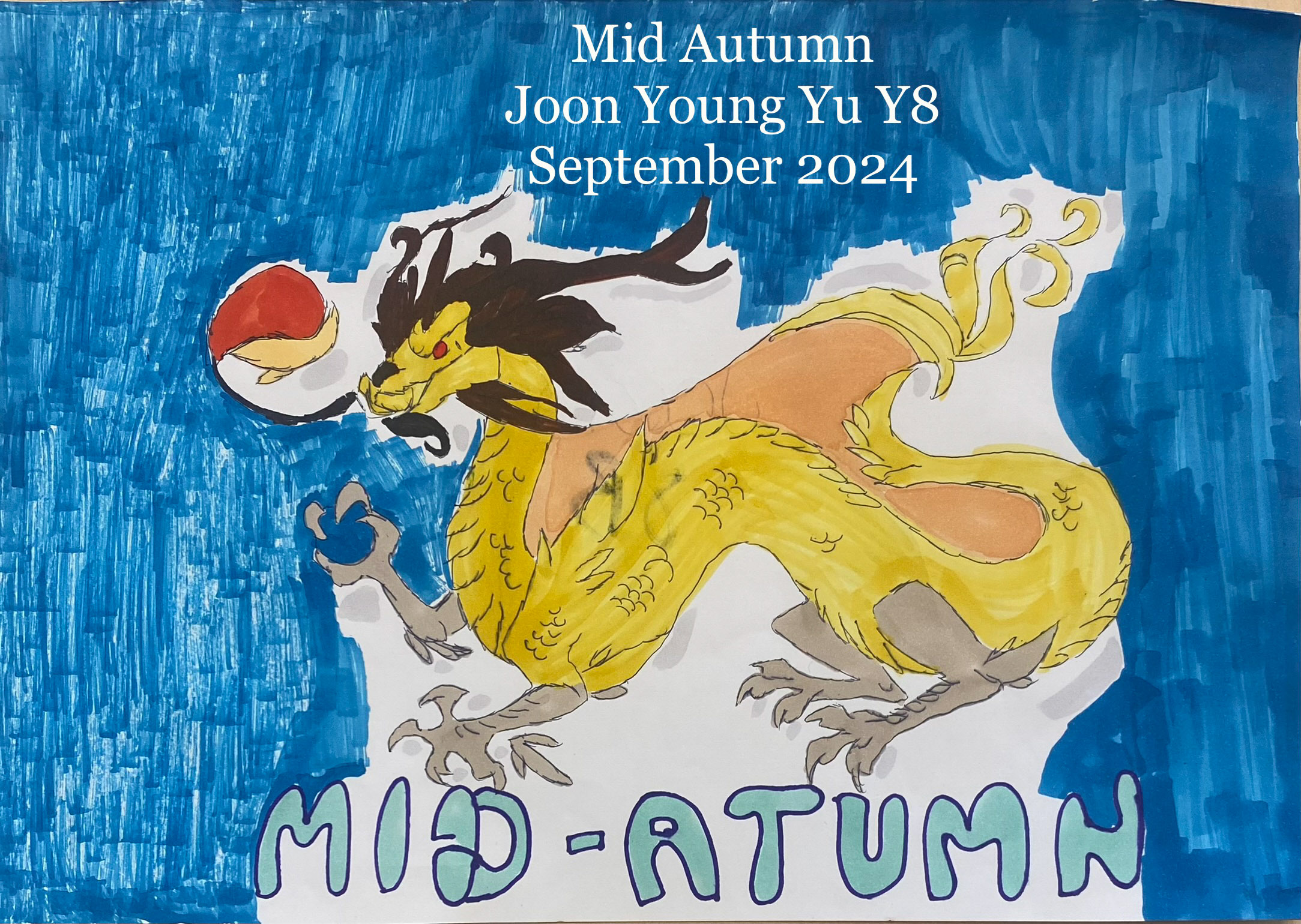 Mid-autumn Art Competition 6