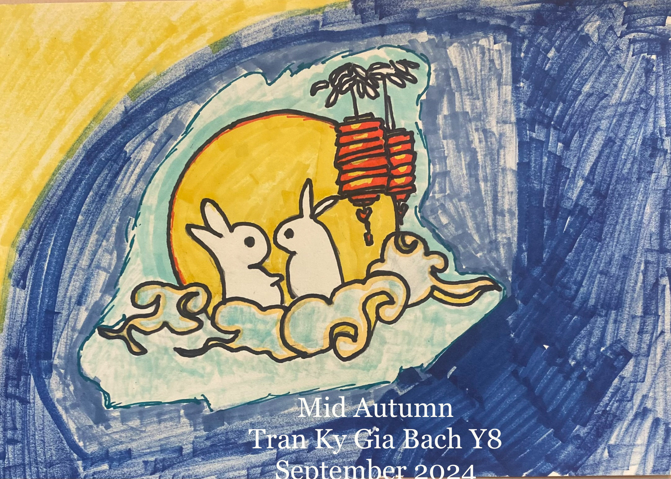 Mid-autumn Art Competition 7