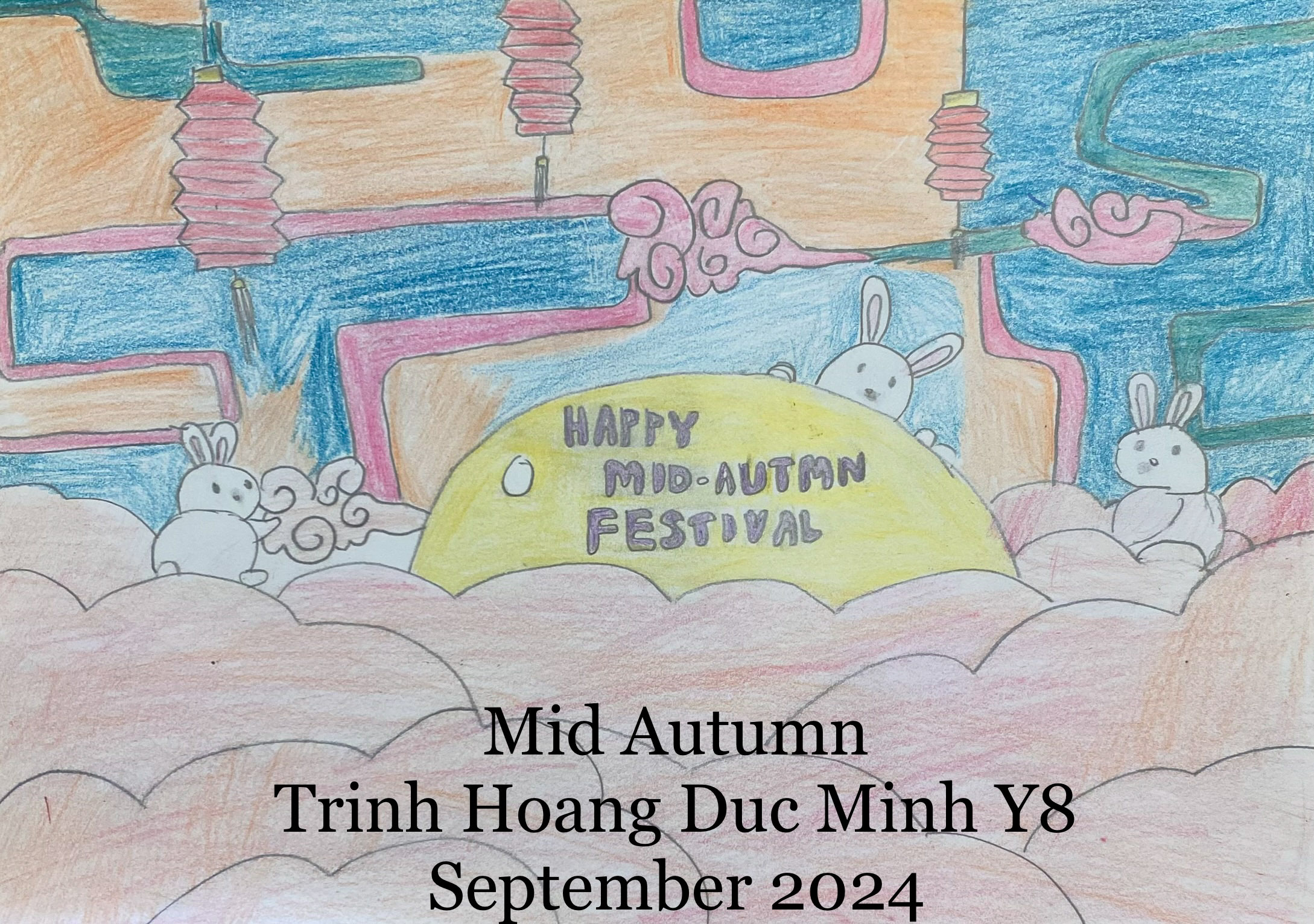 Mid-autumn Art Competition 8