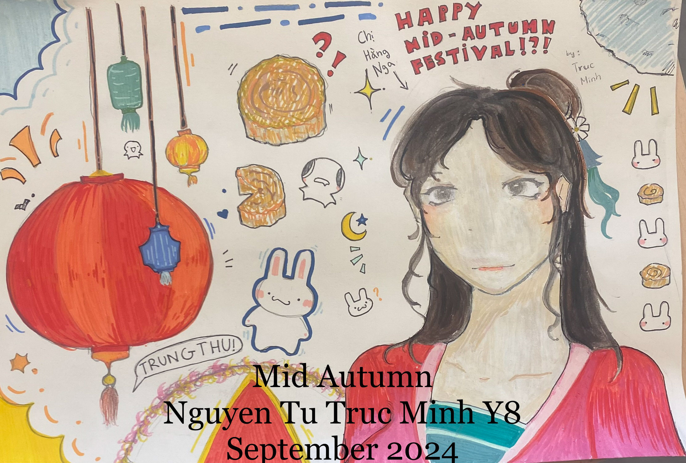 Mid-autumn Art Competition 11