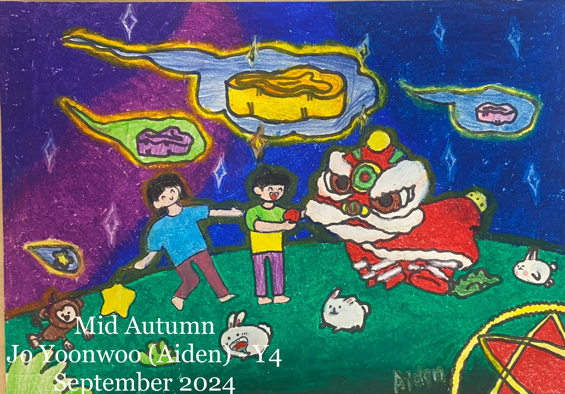 Mid-autumn Art Competition 14