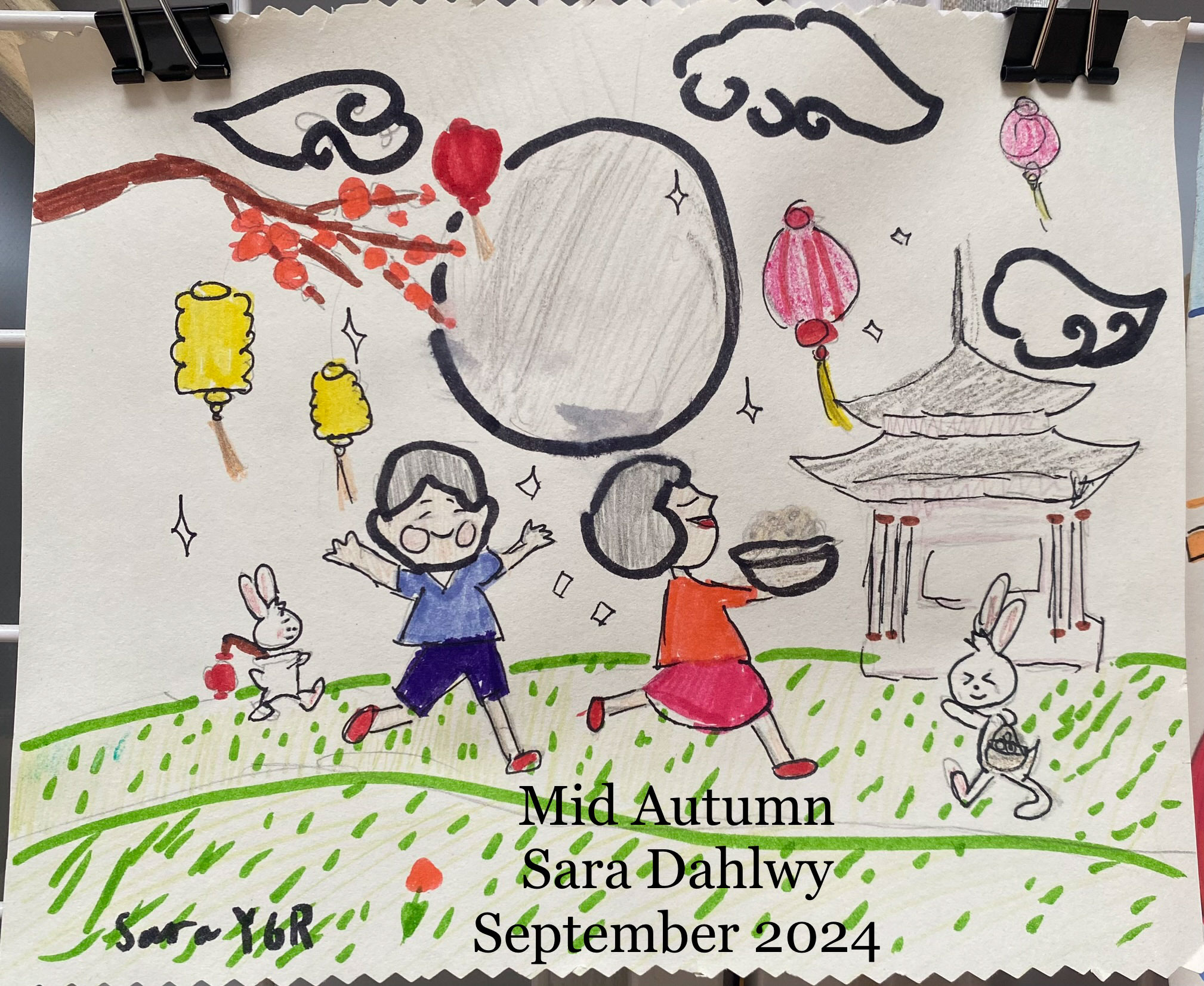 Mid-autumn Art Competition 19