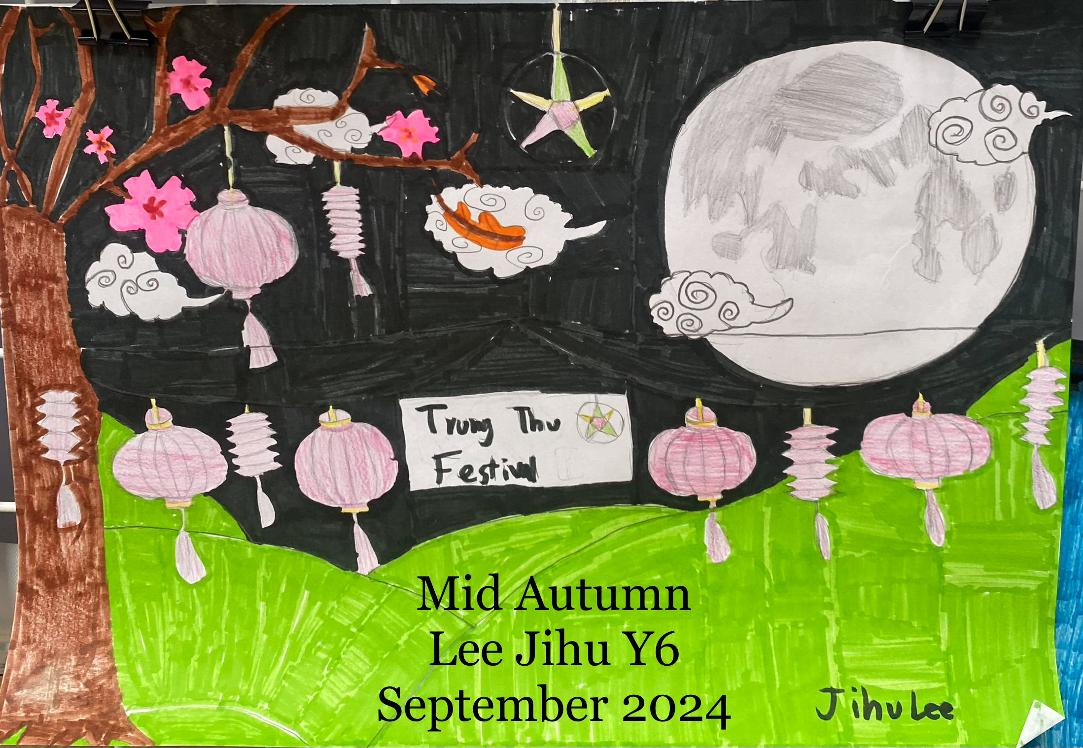 Mid-autumn Art Competition 20