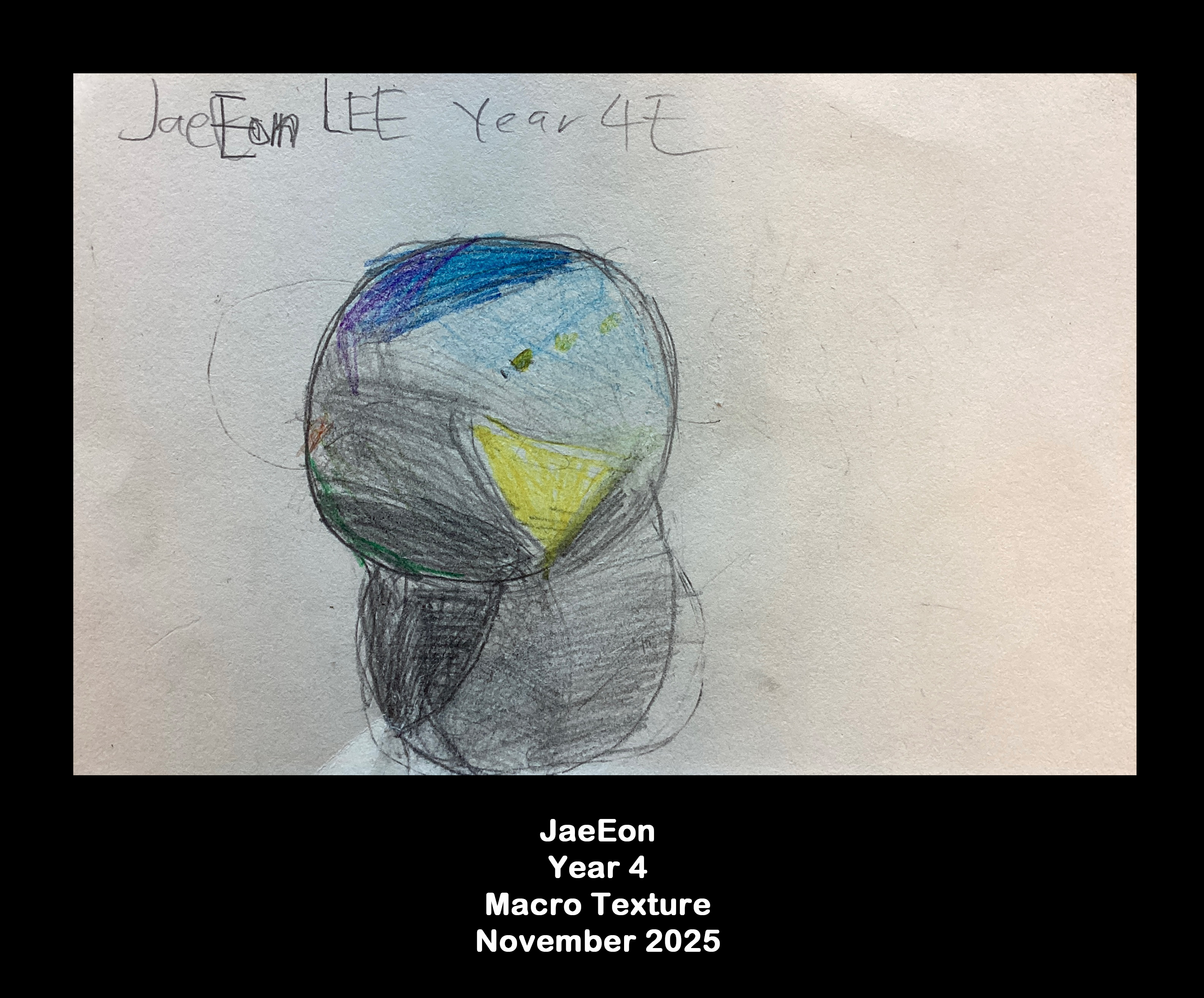 Year 4: Macro texture  10