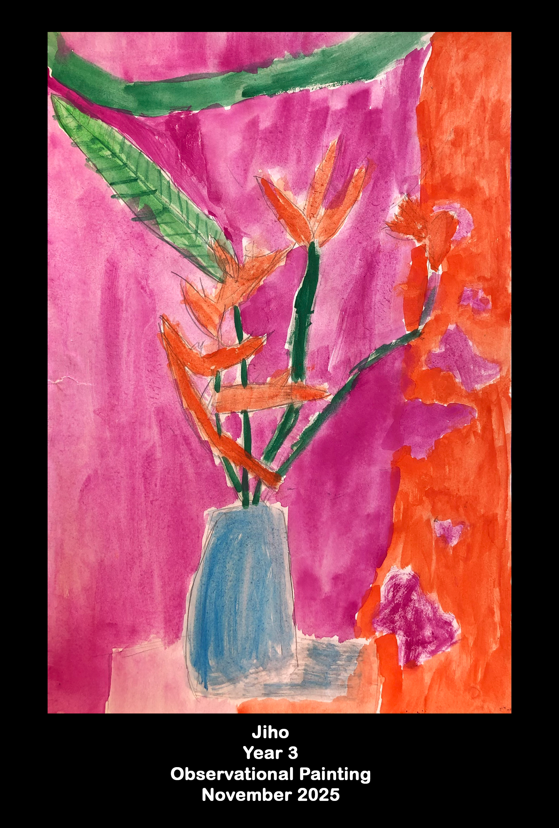 Year 3: Observational painting 12