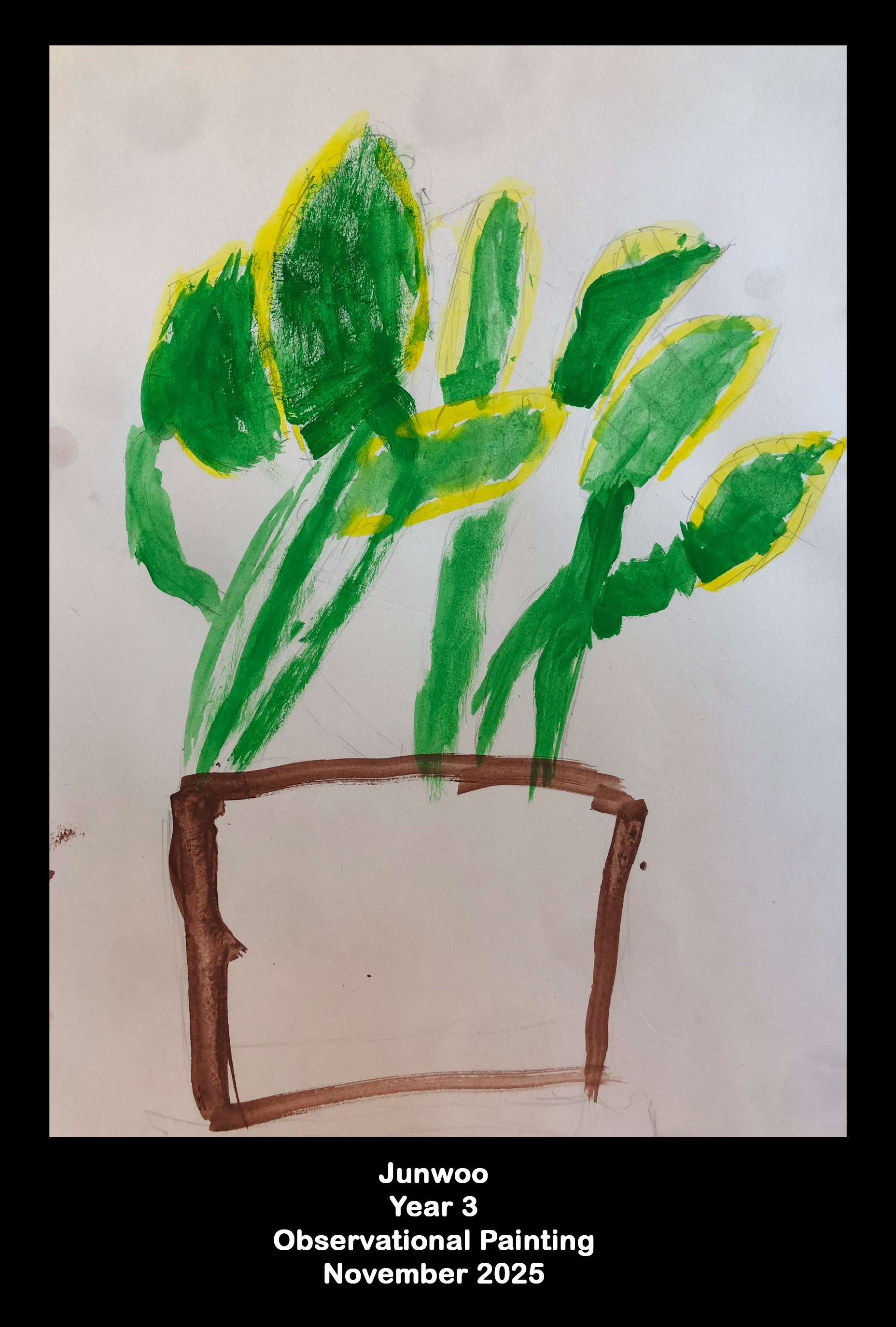 Year 3: Observational painting 11