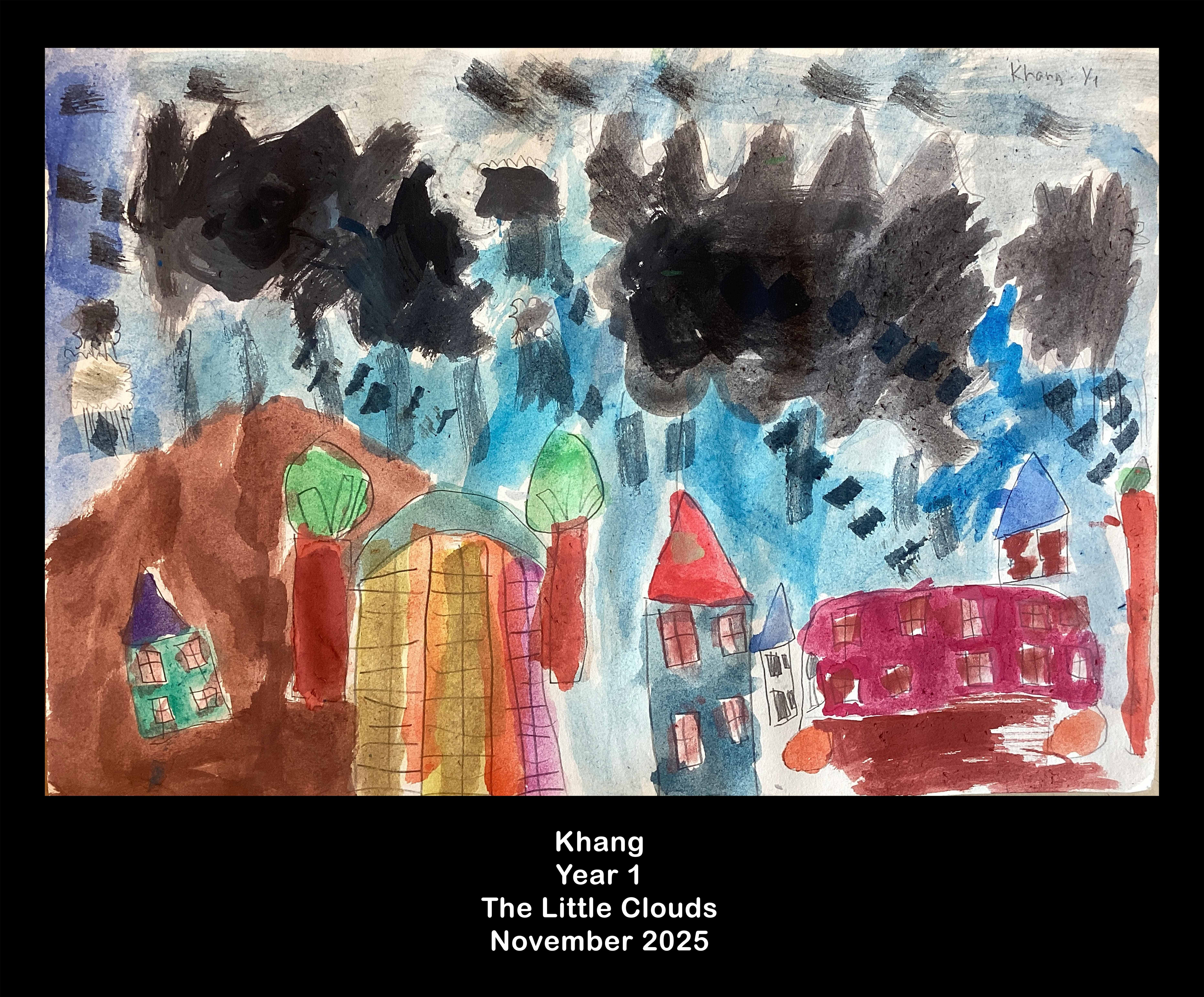 Year 1: The little clouds 
