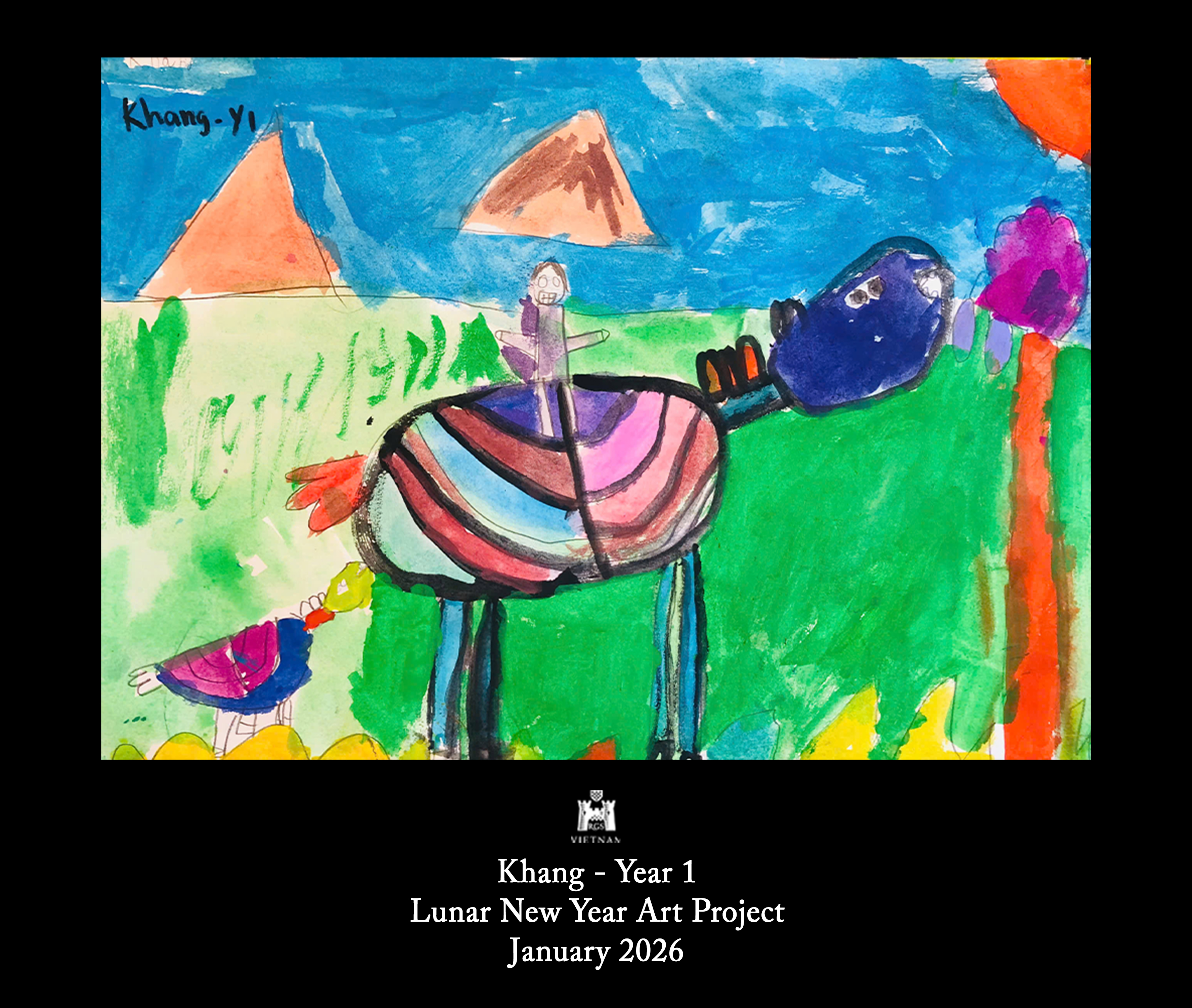 Year 1 - Lunar New Year Project 8