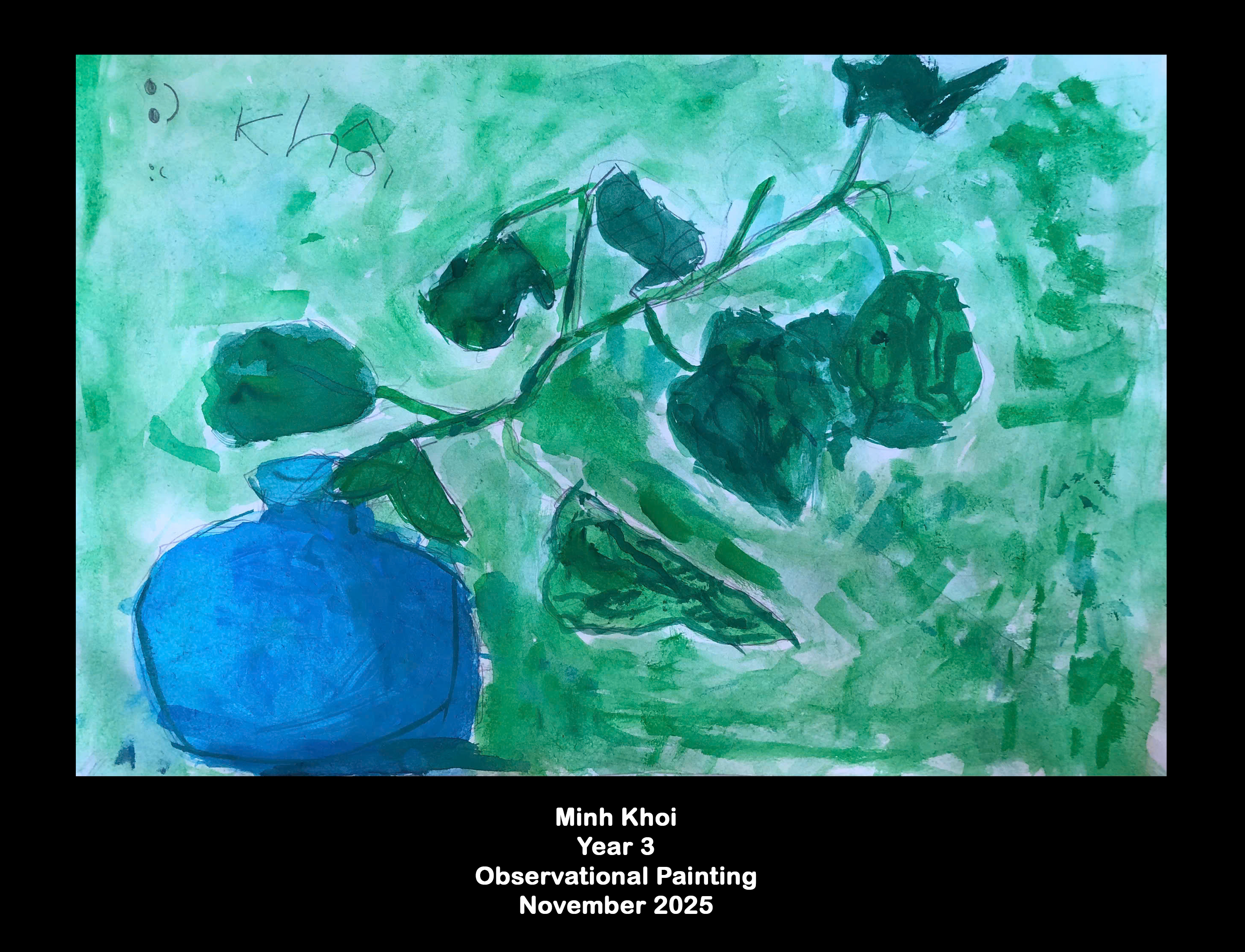 Year 3: Observational painting 10