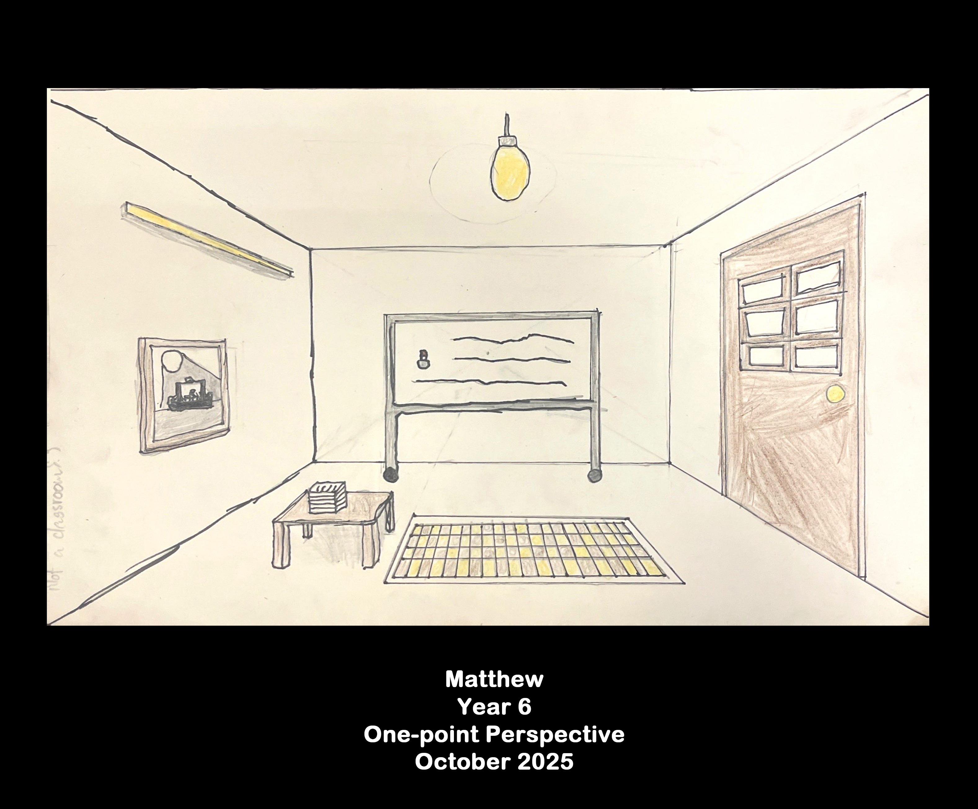 Year 6: One-point perspective 7