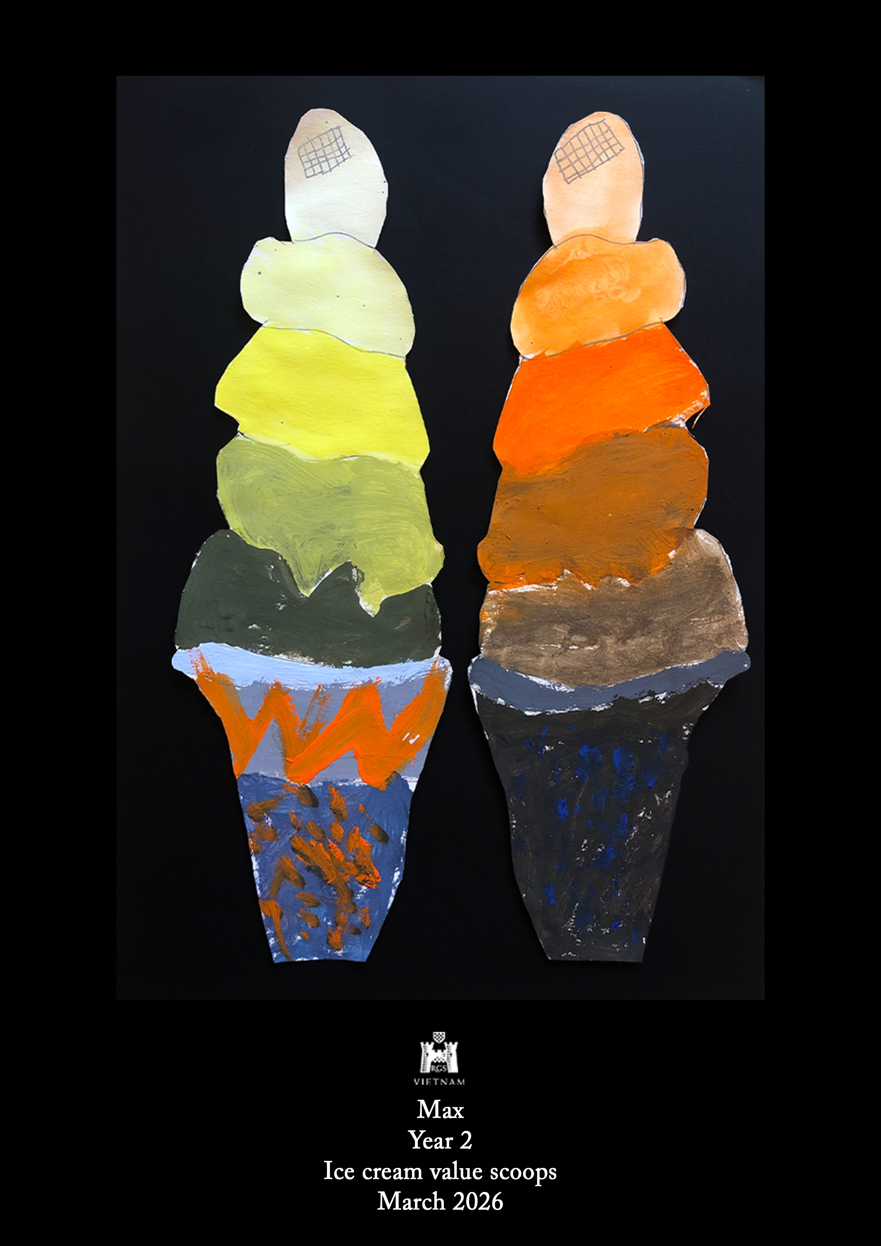 Year 2 - Ice cream value scoops 5