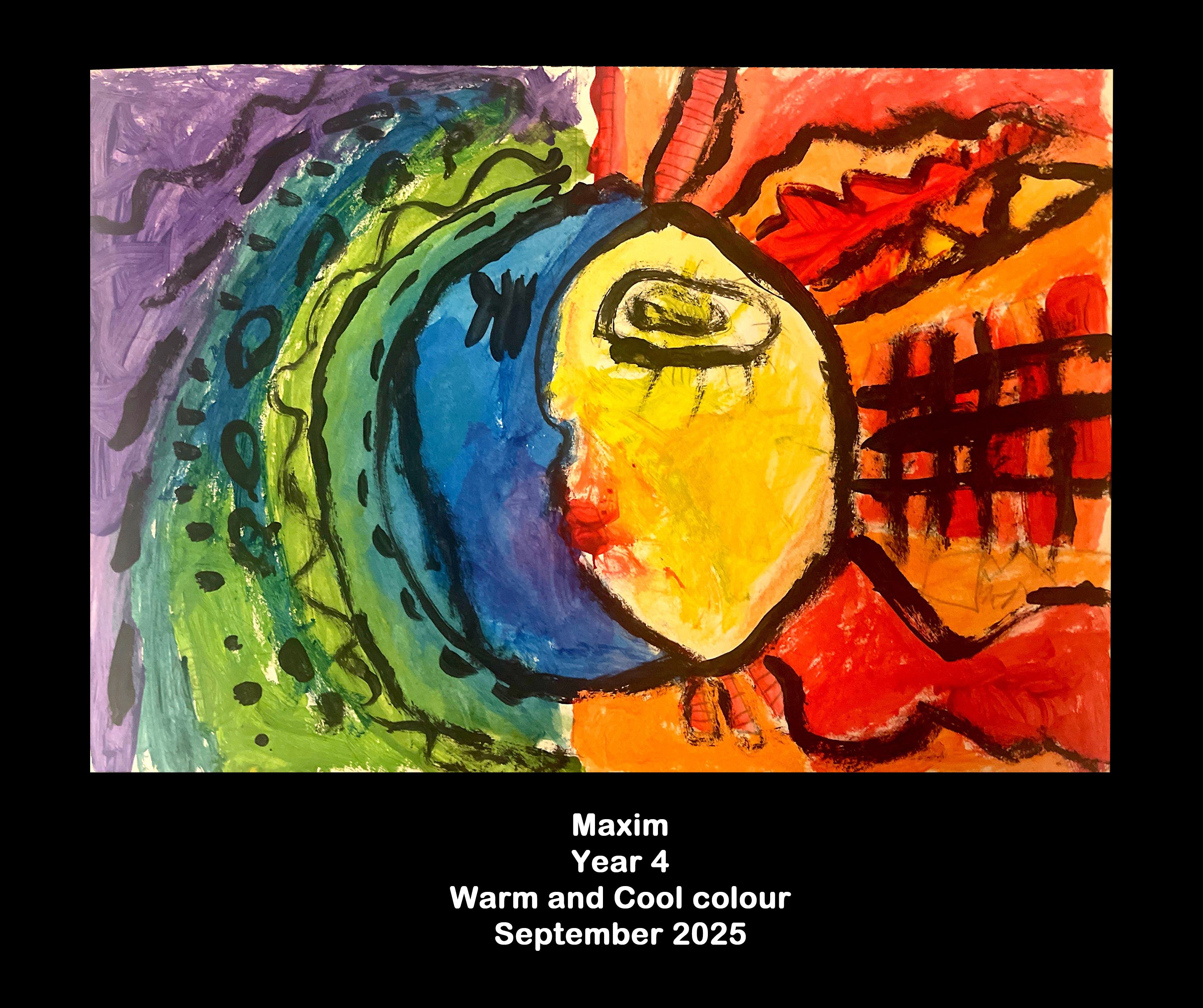 Year 4: Warm and Cool colour 1