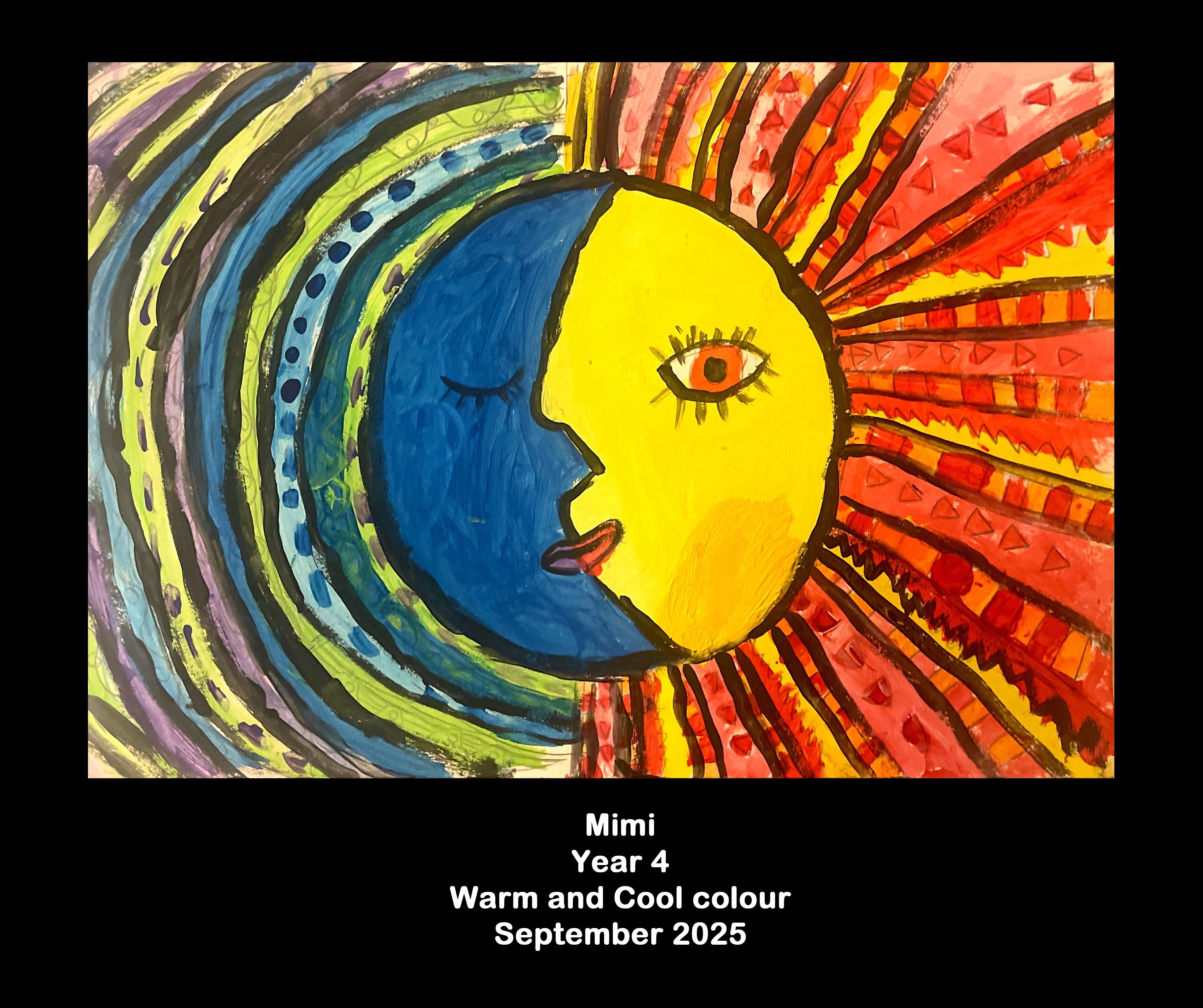 Year 4: Warm and Cool colour 4