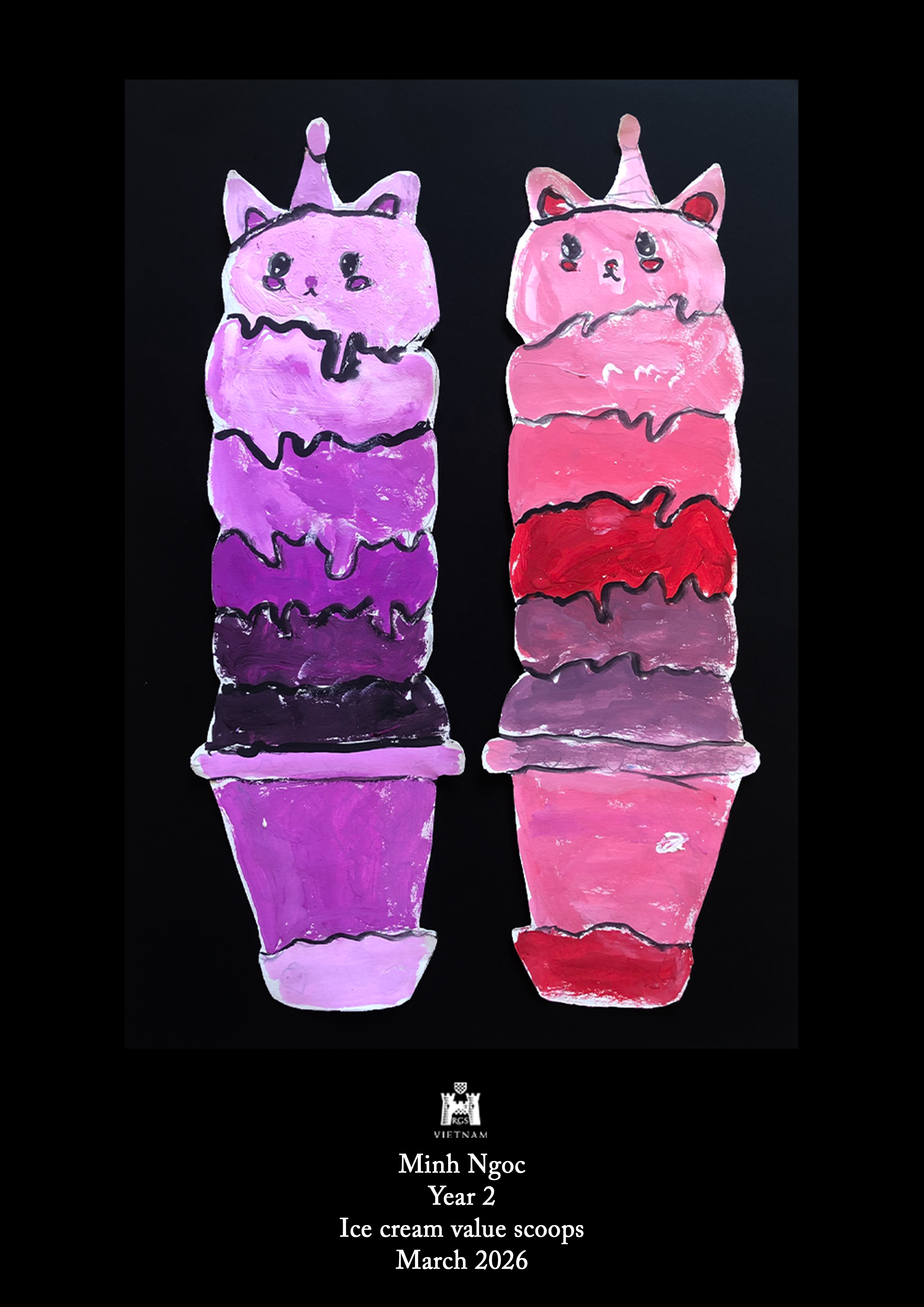 Year 2 - Ice cream value scoops 3