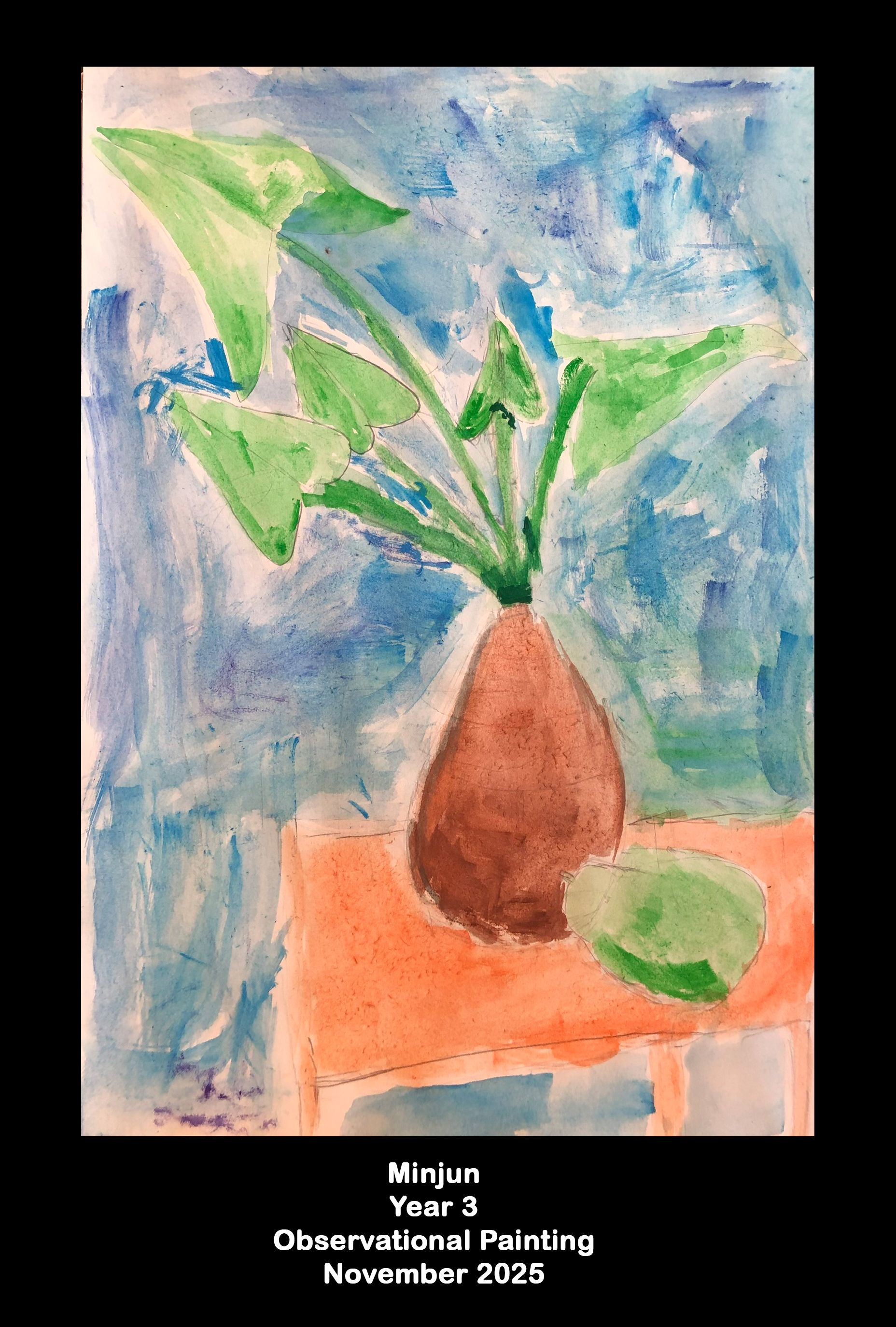 Year 3: Observational painting 7