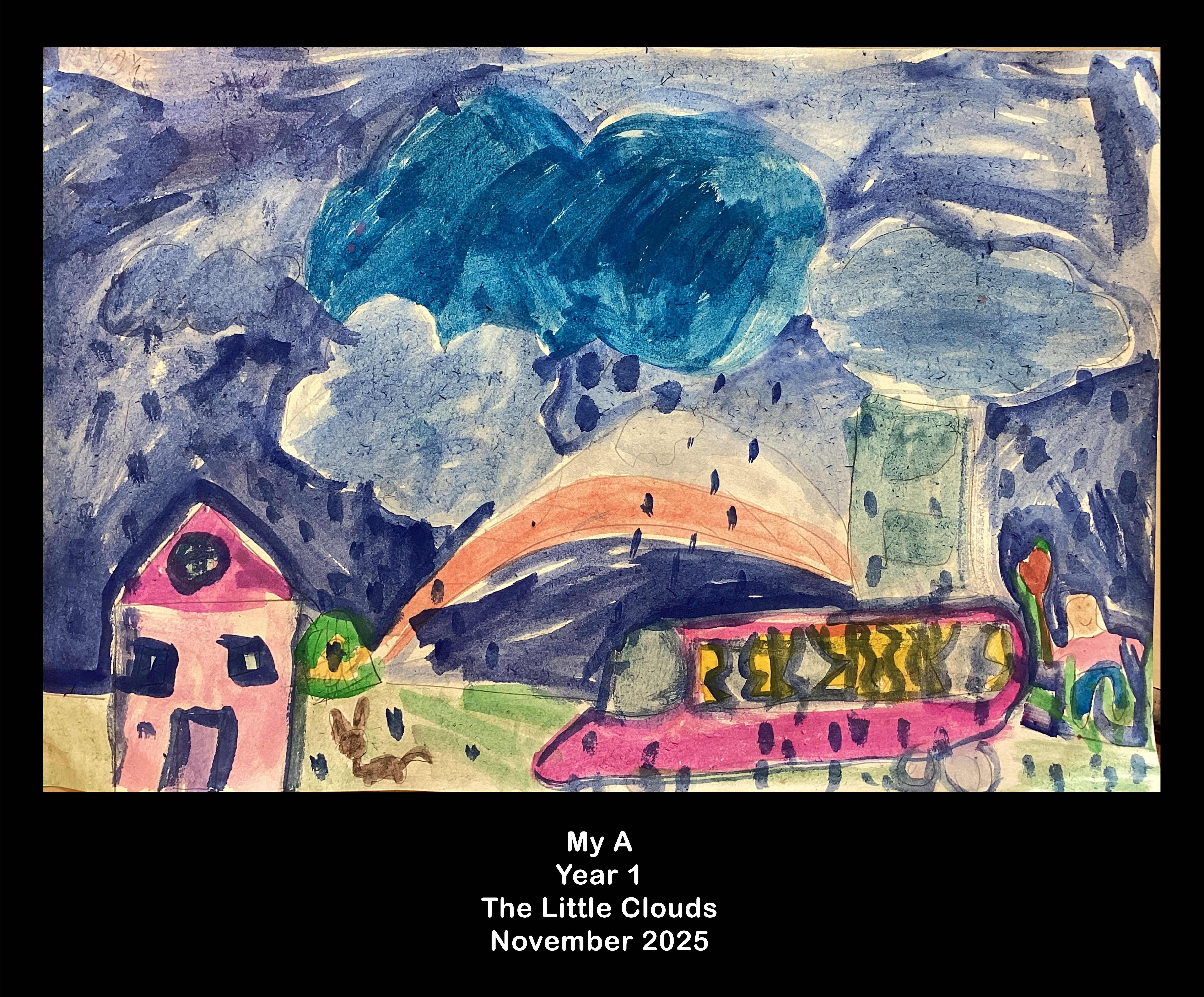 Year 1: The little clouds  1