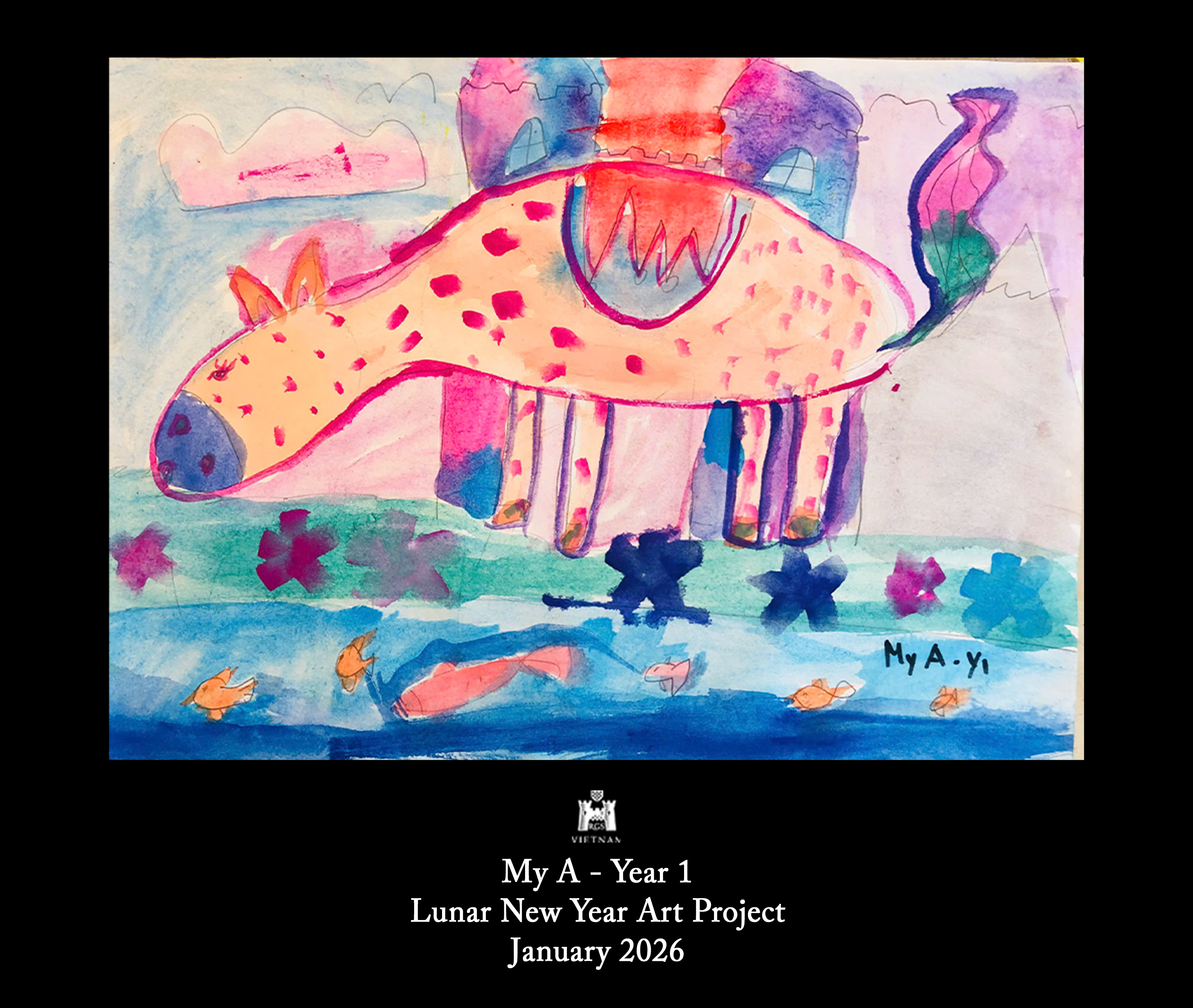 Year 1 - Lunar New Year Project 7
