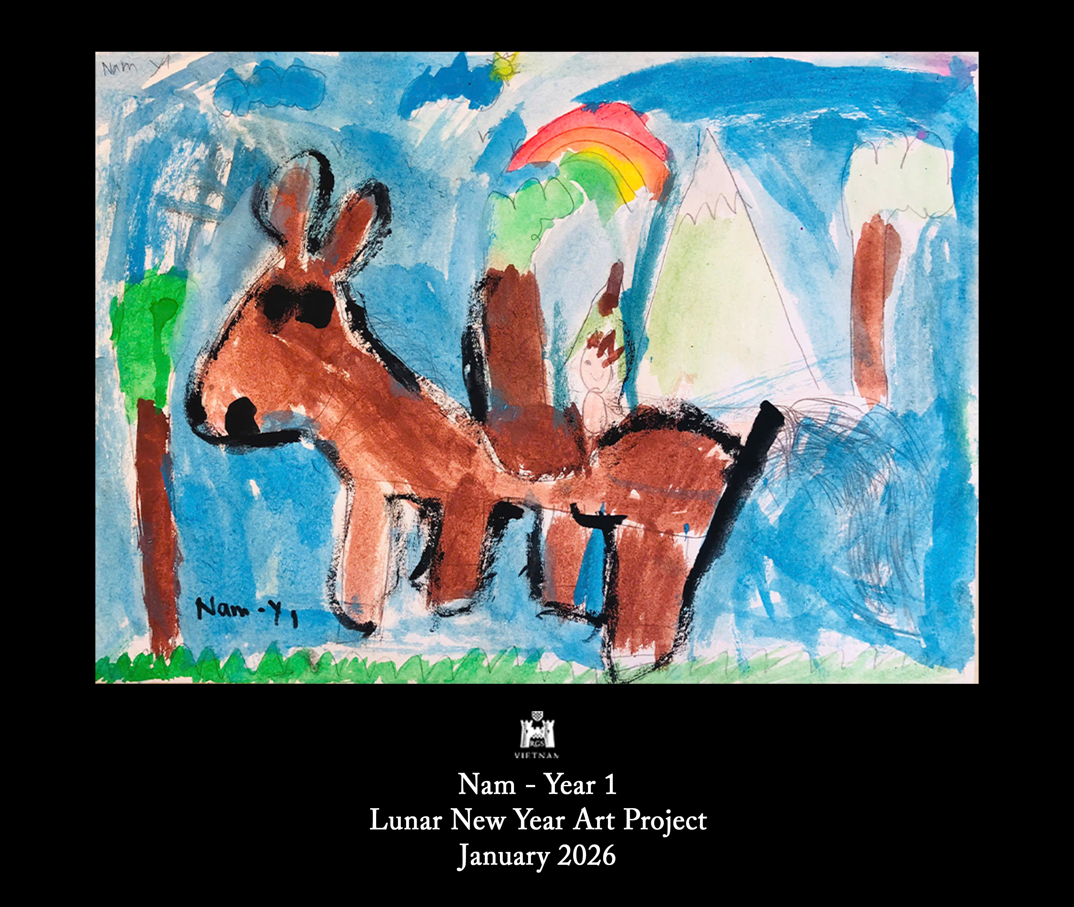 Year 1 - Lunar New Year Project 6